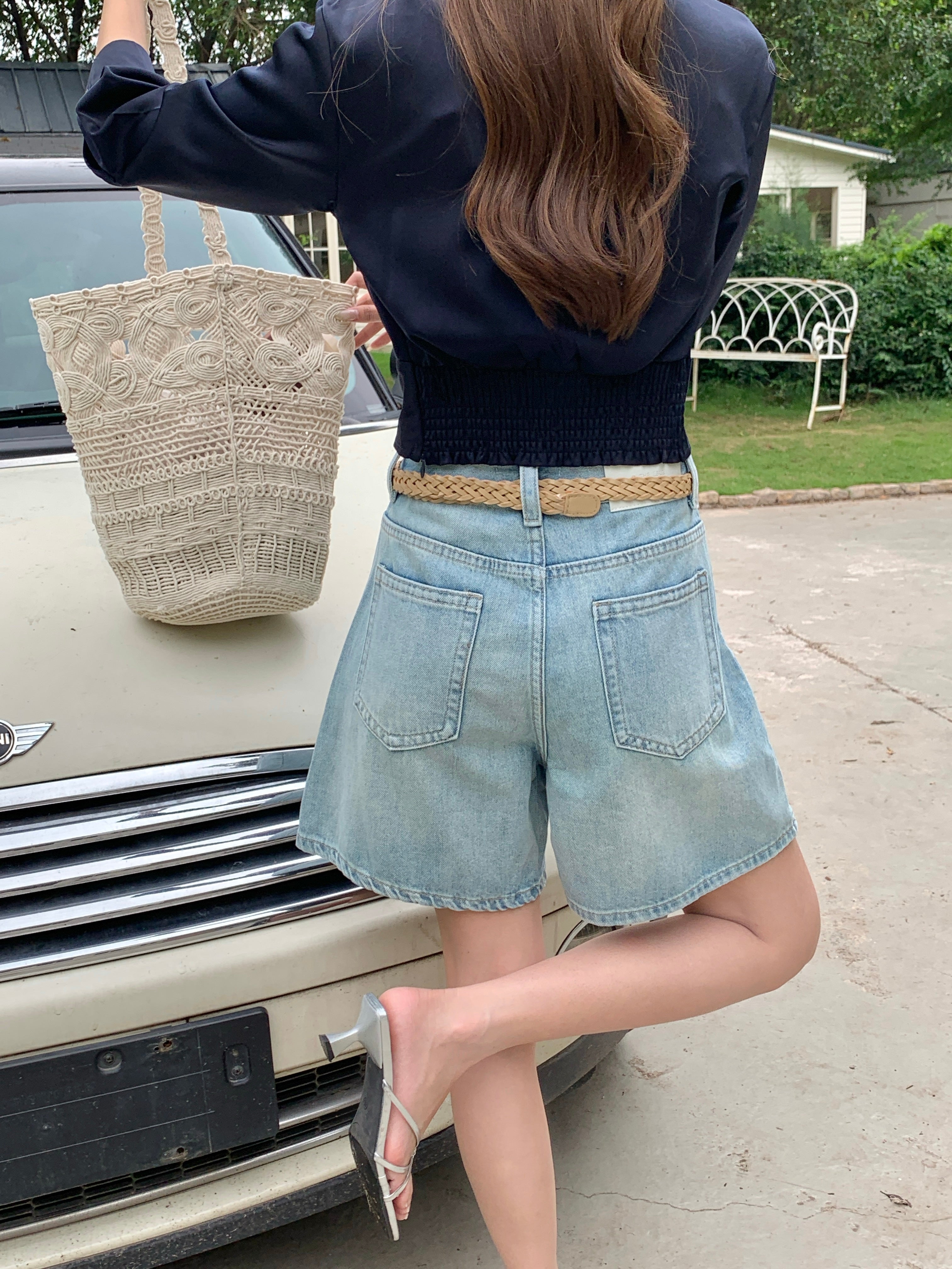 Kanon Denim Shorts