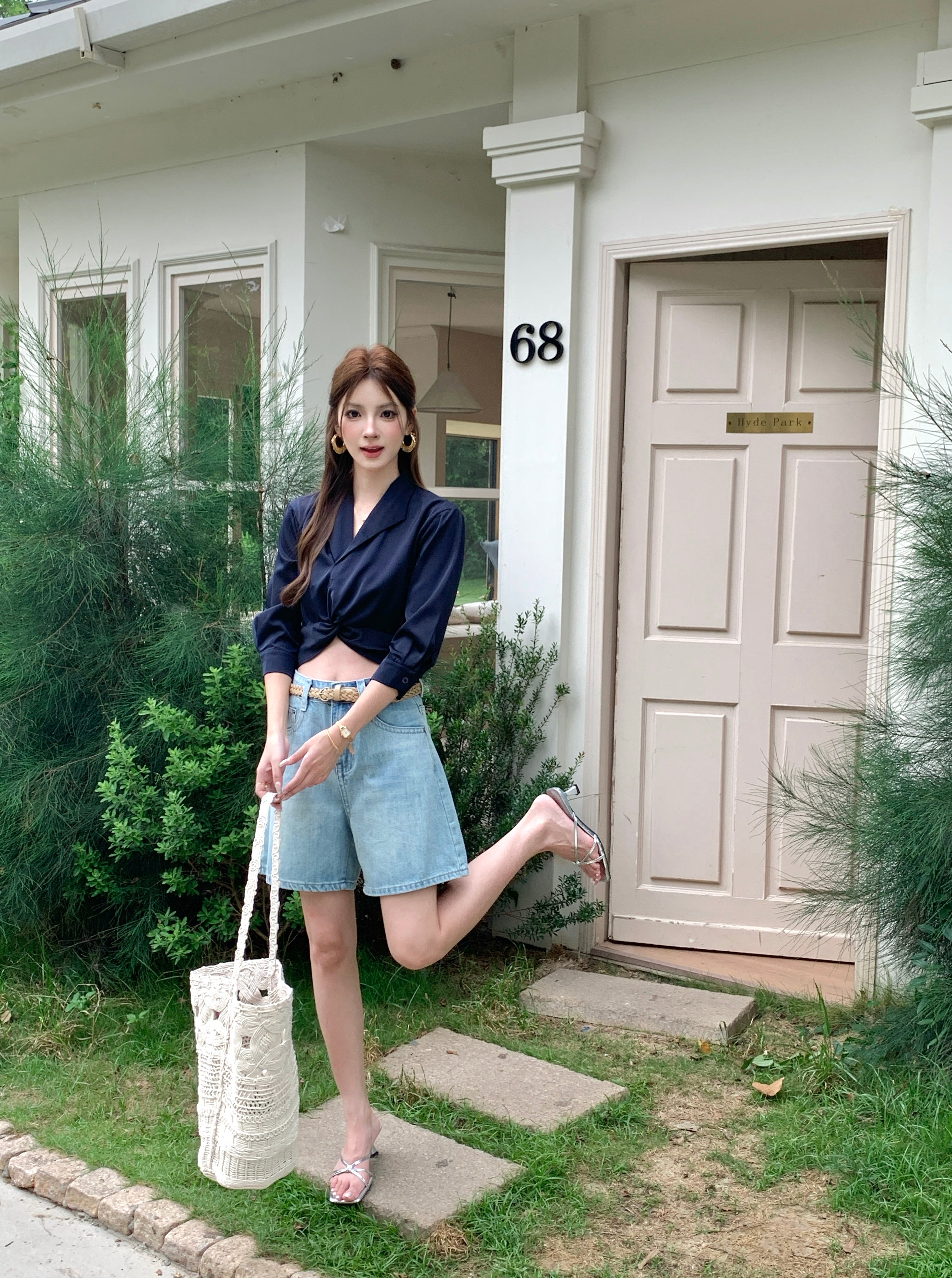 Kanon Denim Shorts