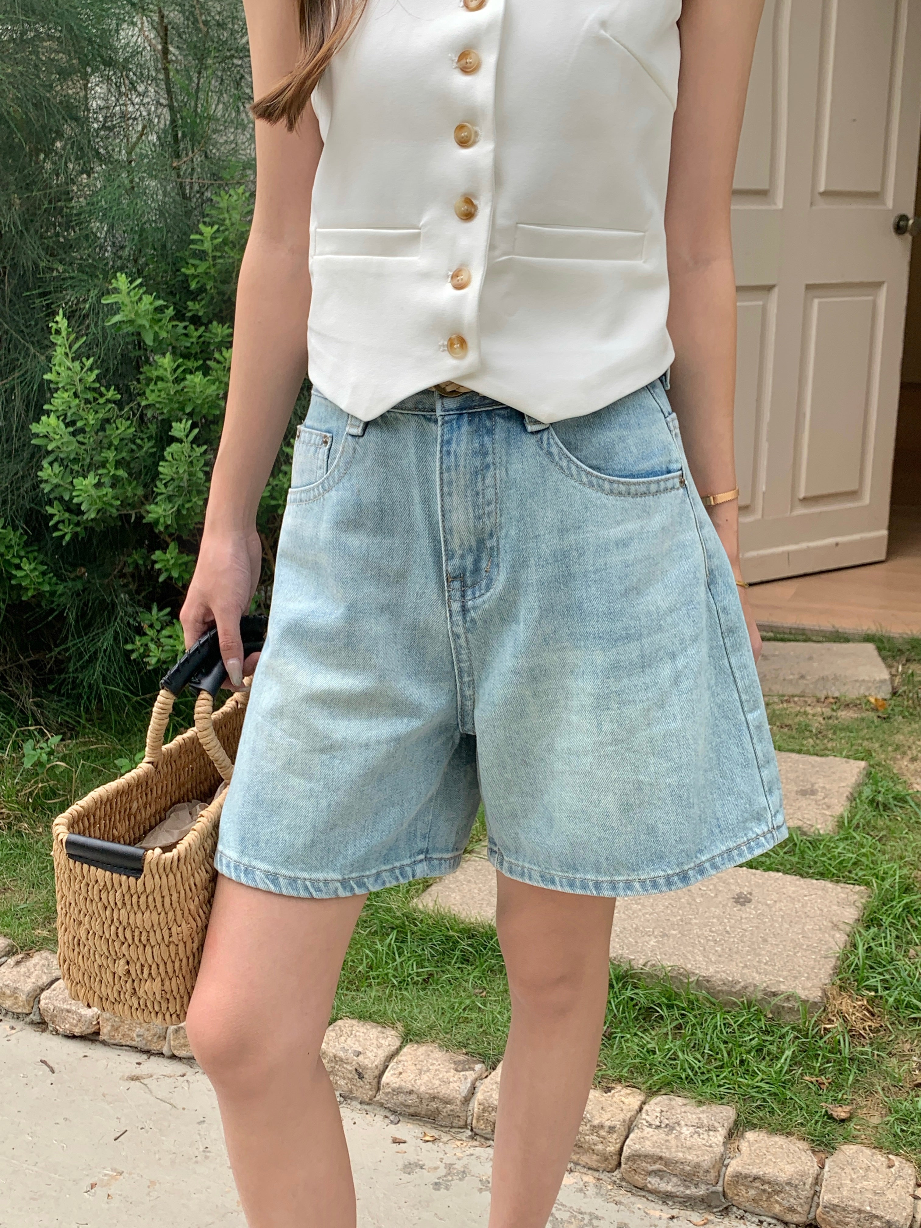 Kanon Denim Shorts