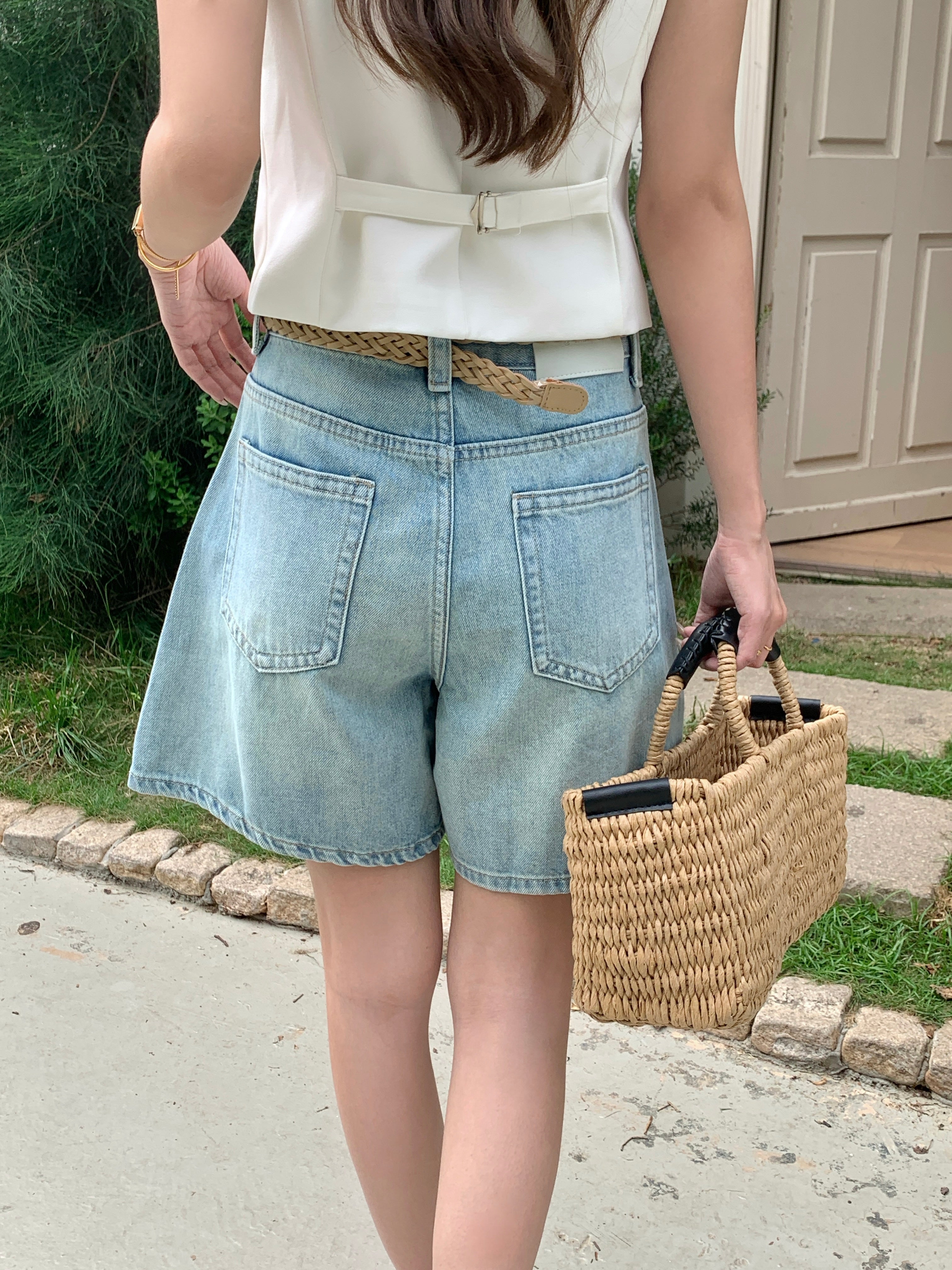 Kanon Denim Shorts
