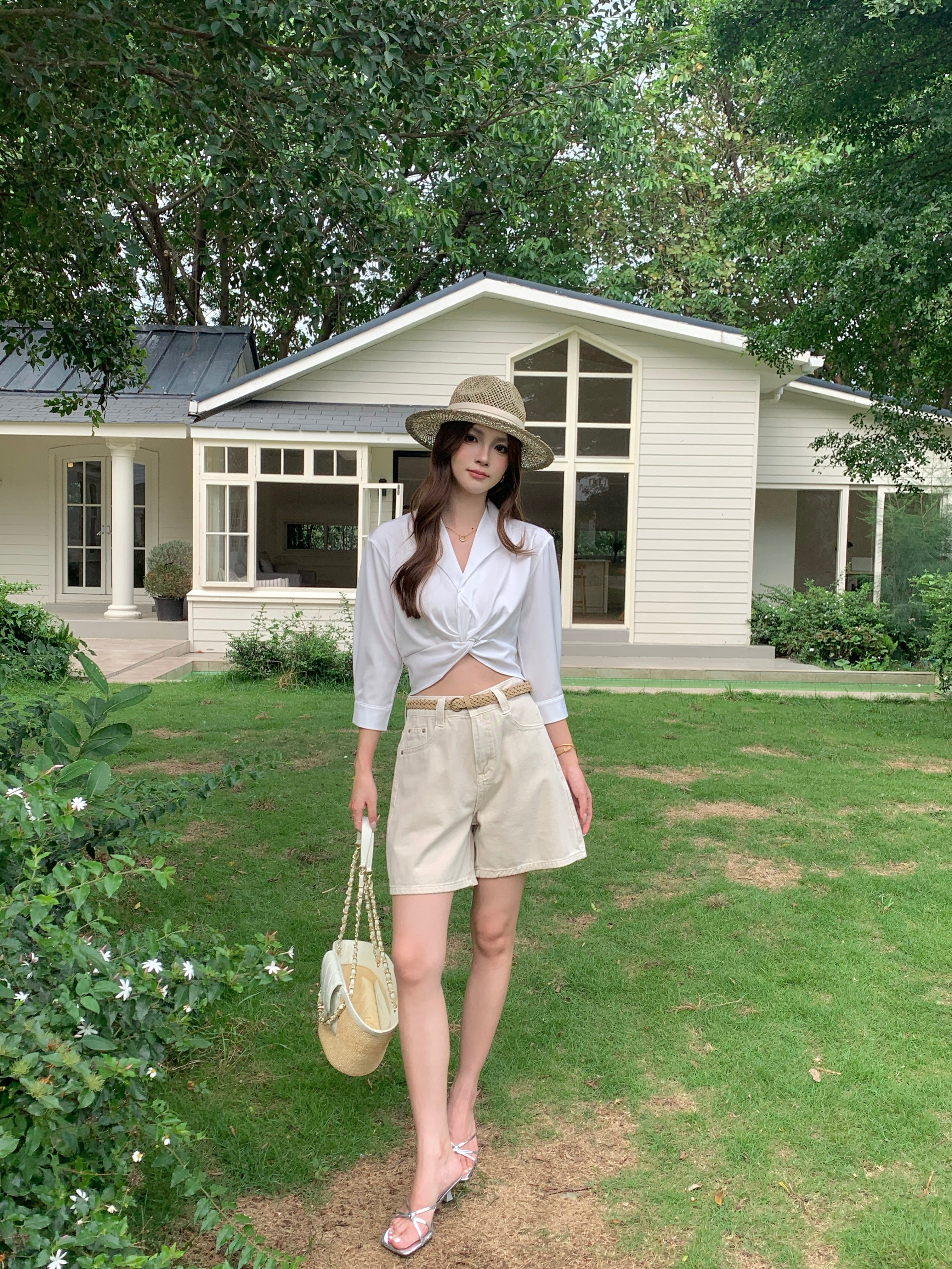 Kanon Denim Shorts