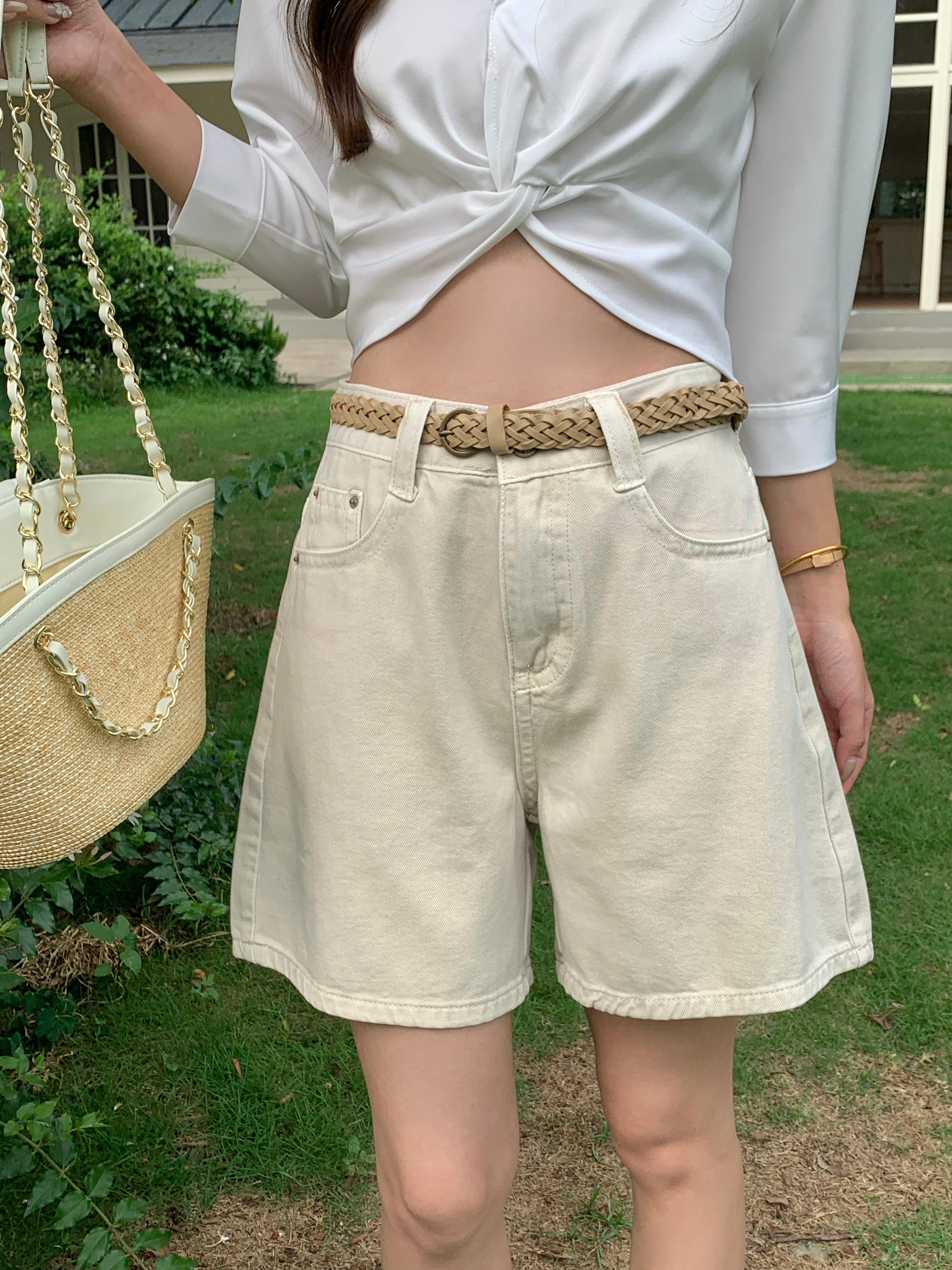 Kanon Denim Shorts
