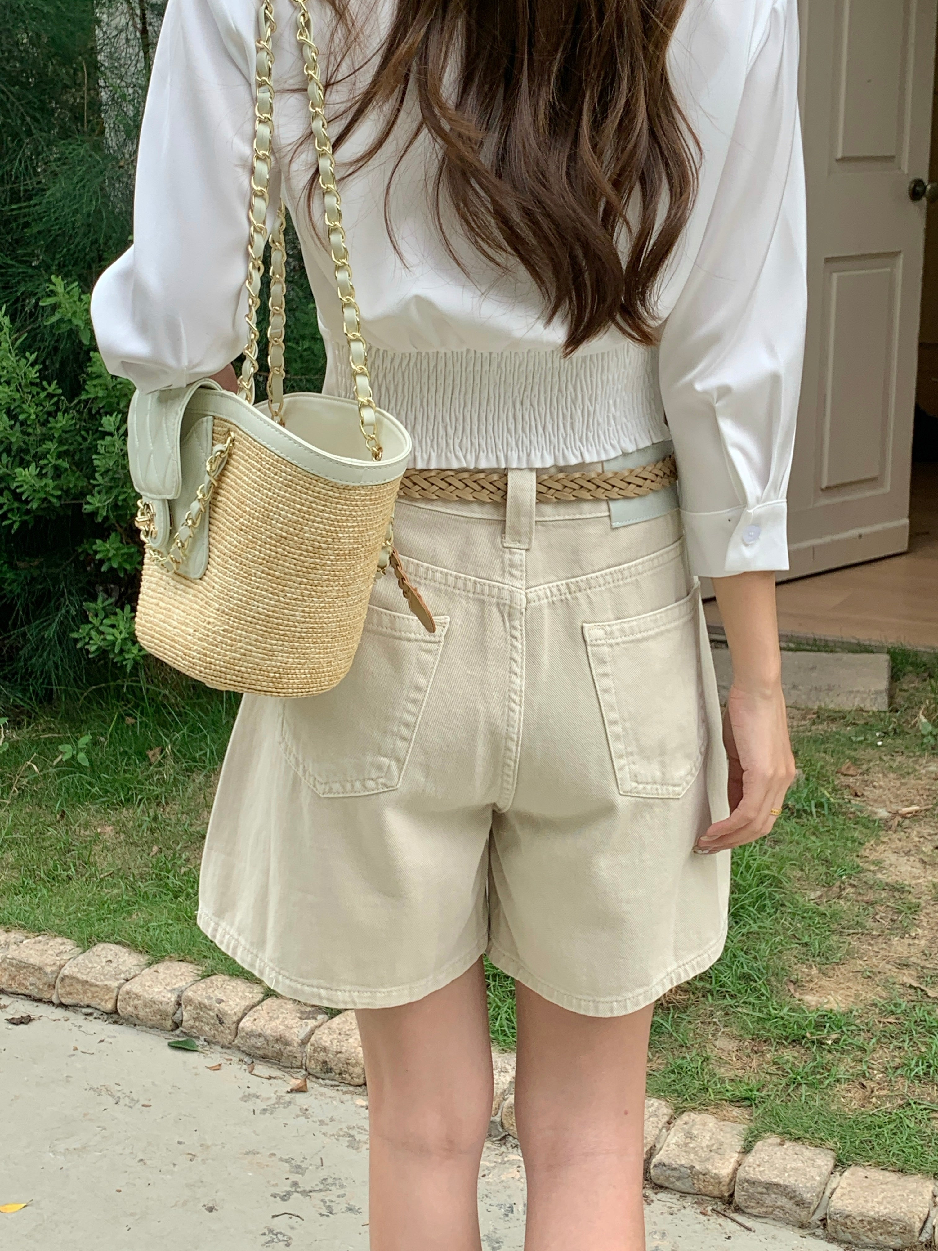 Kanon Denim Shorts