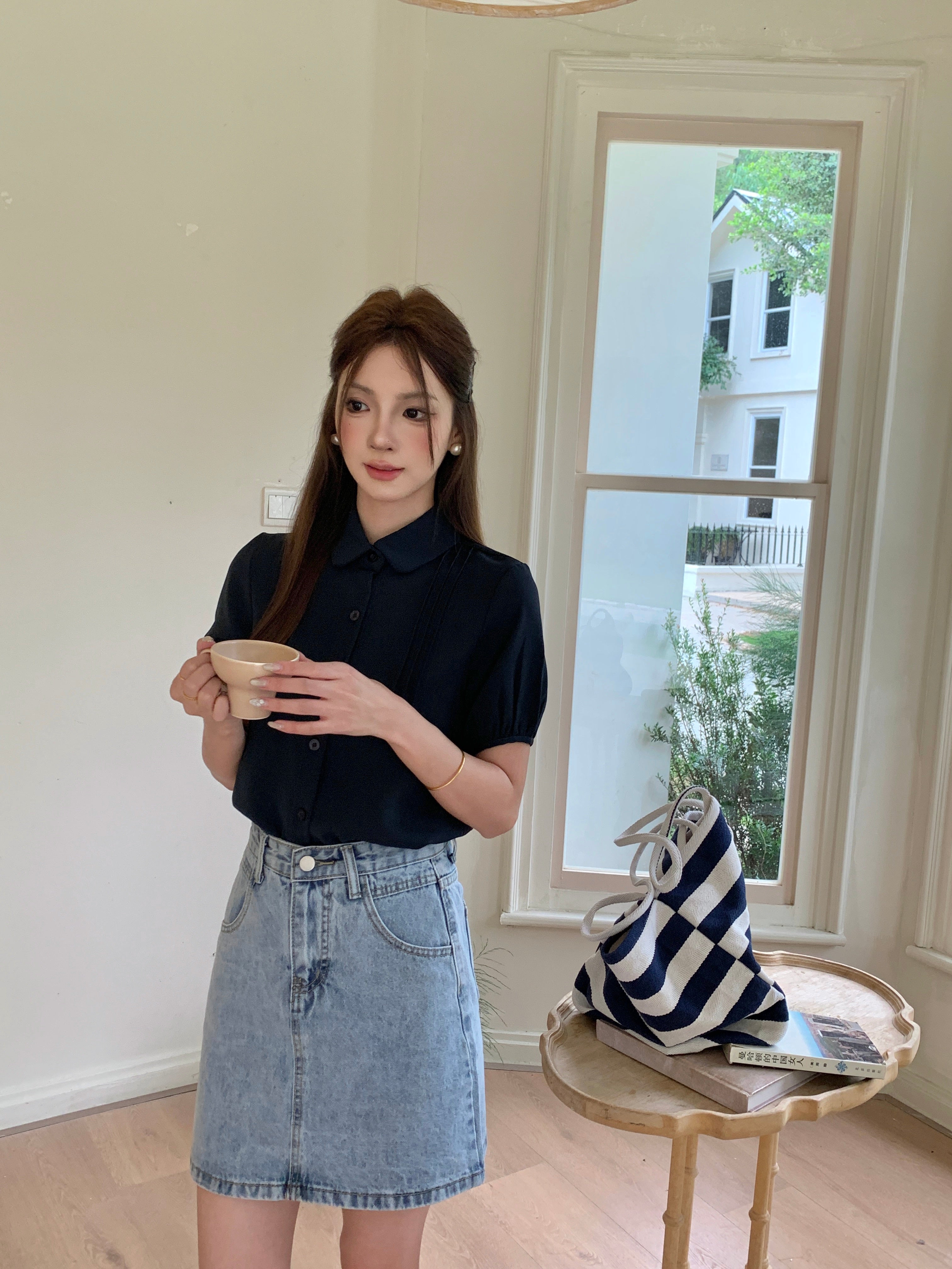 Izzie Denim Skirt