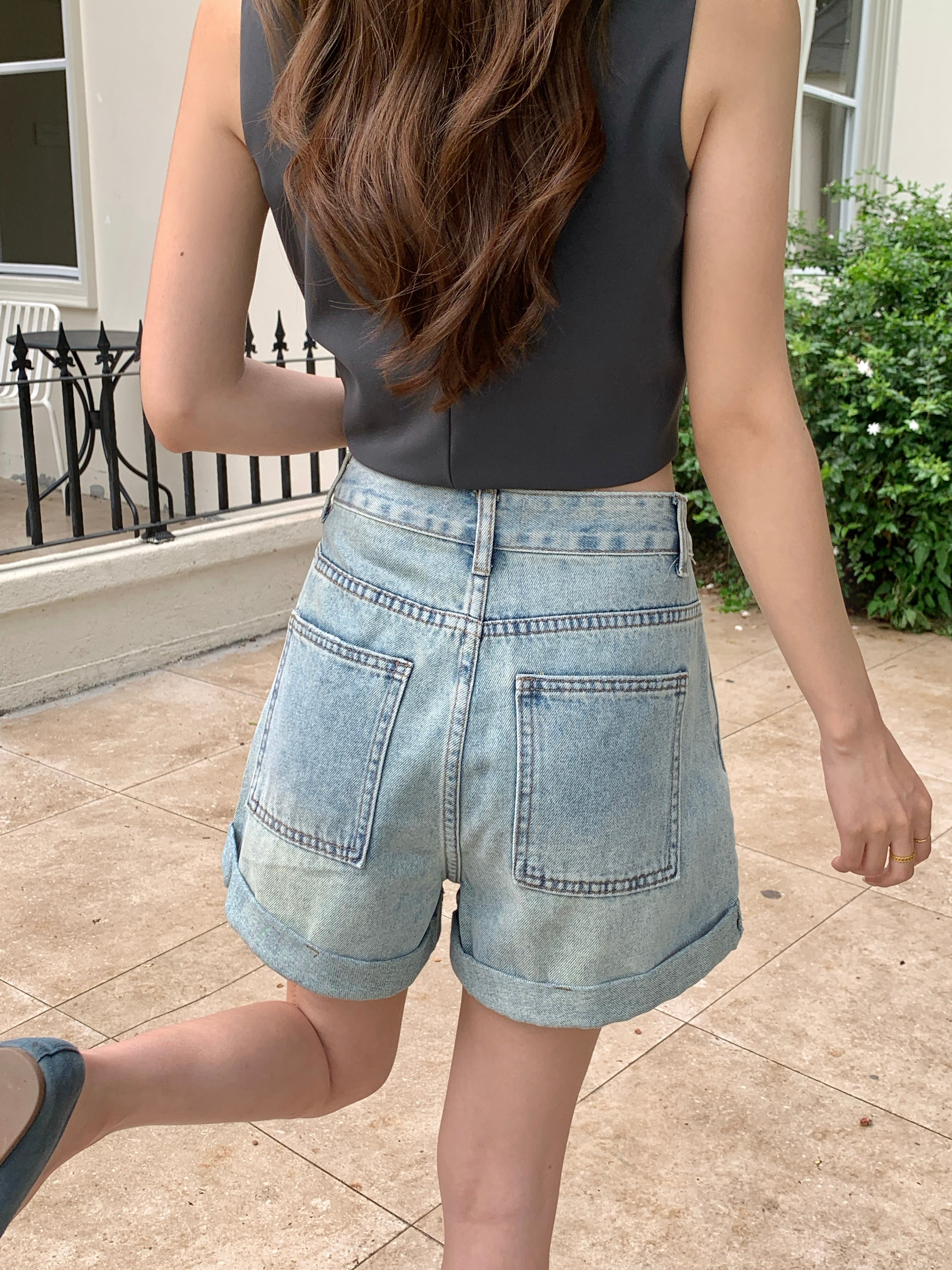 Lil Denim Shorts
