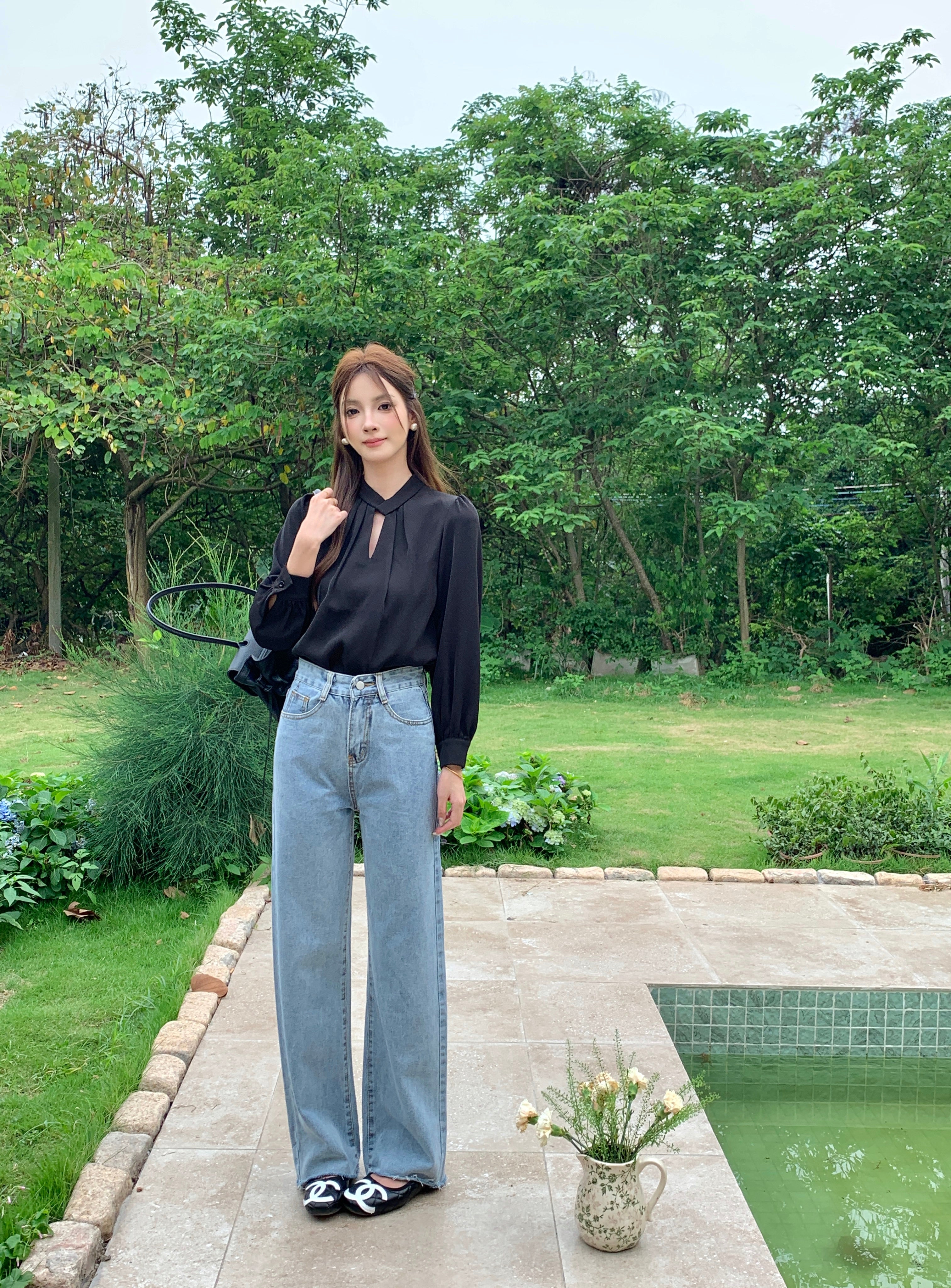 Natasha Blouse