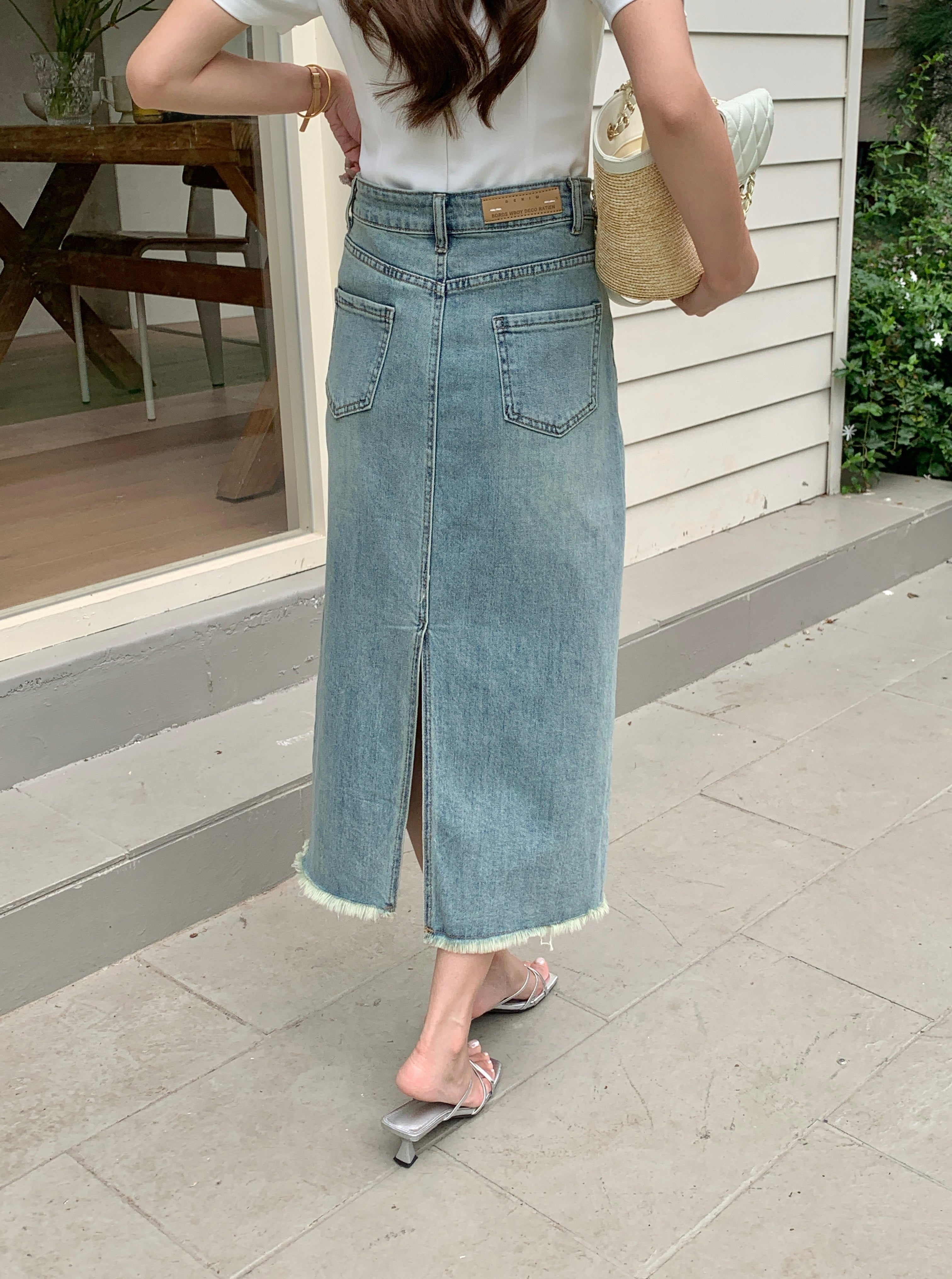 Carrie Denim Skirt