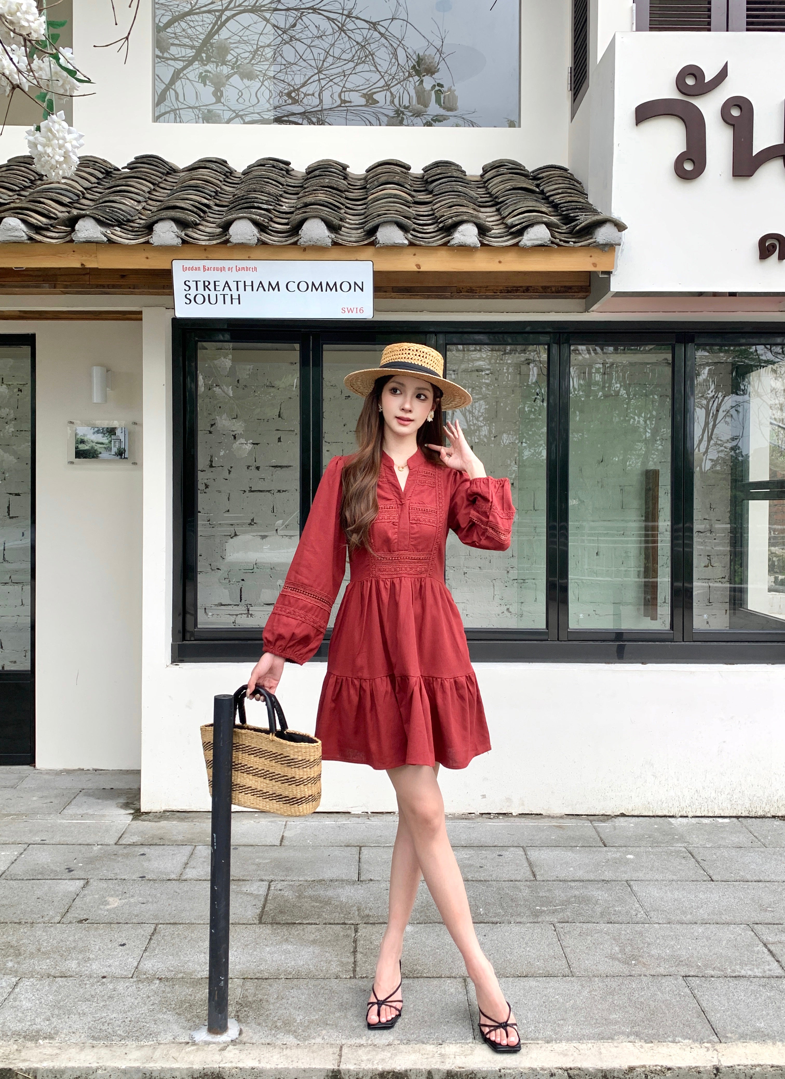 Navuiya Dress