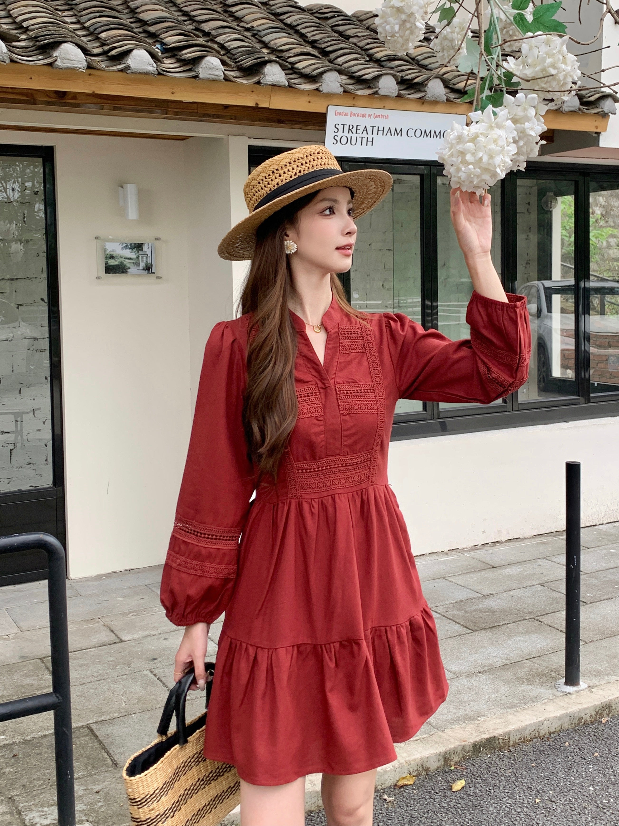 Navuiya Dress