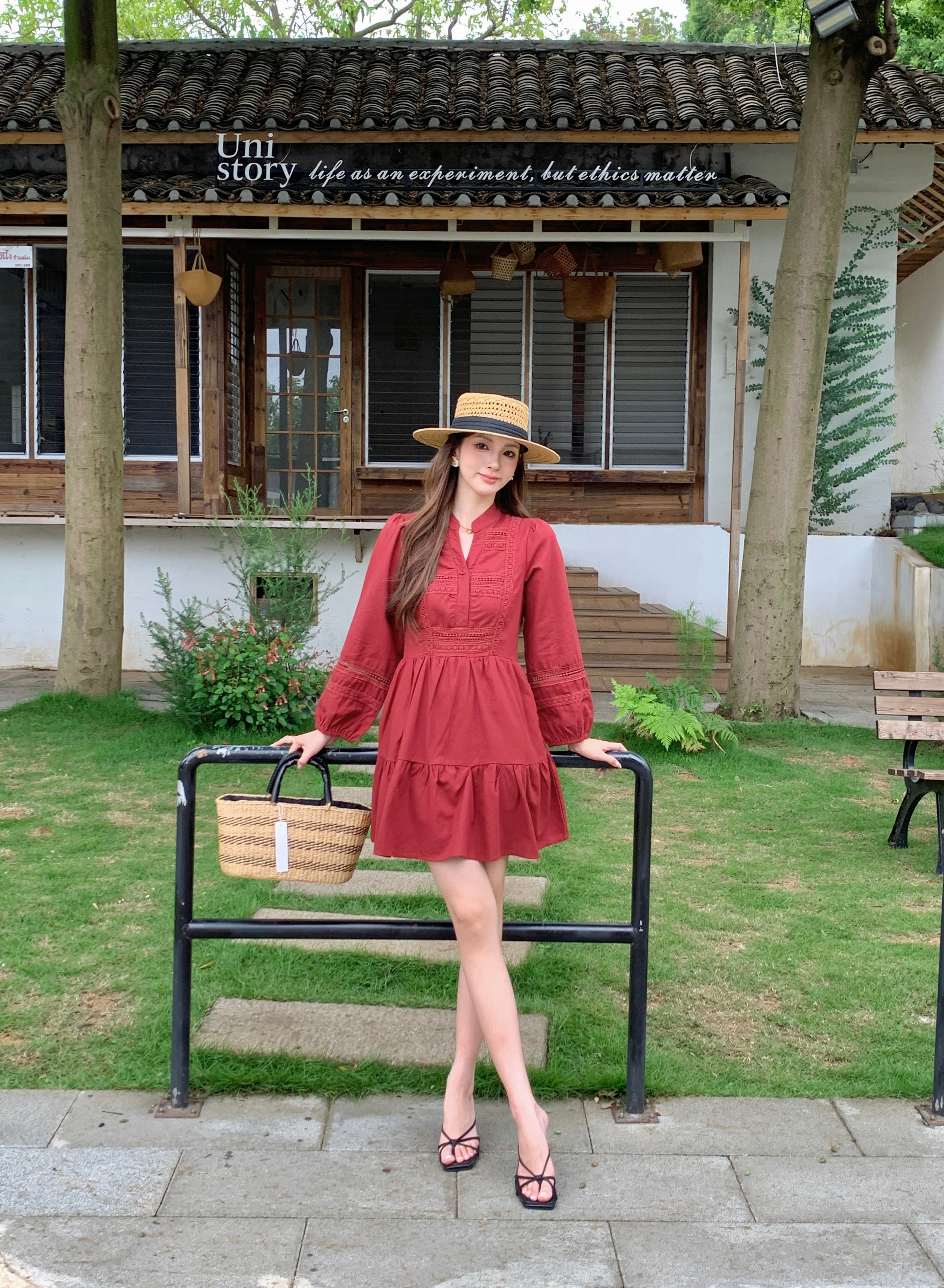 Navuiya Dress