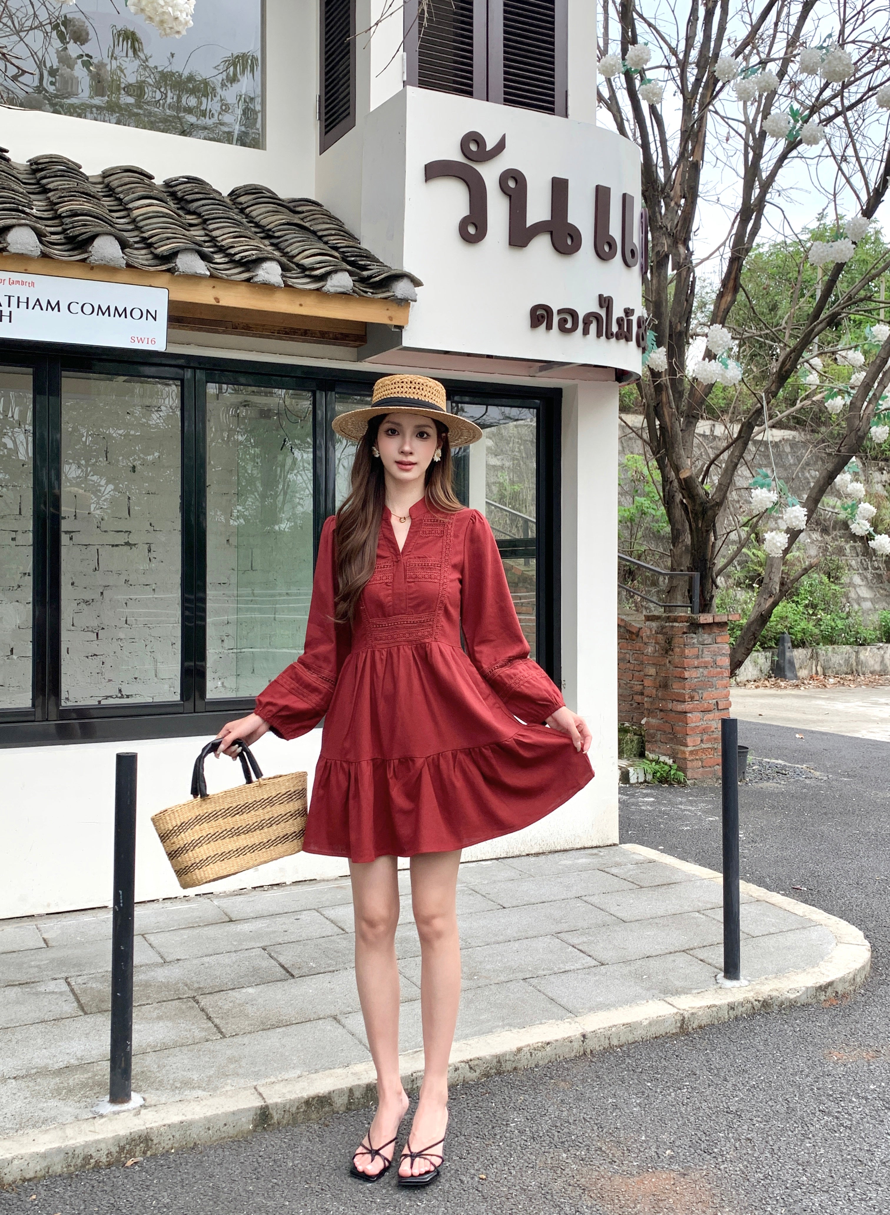 Navuiya Dress