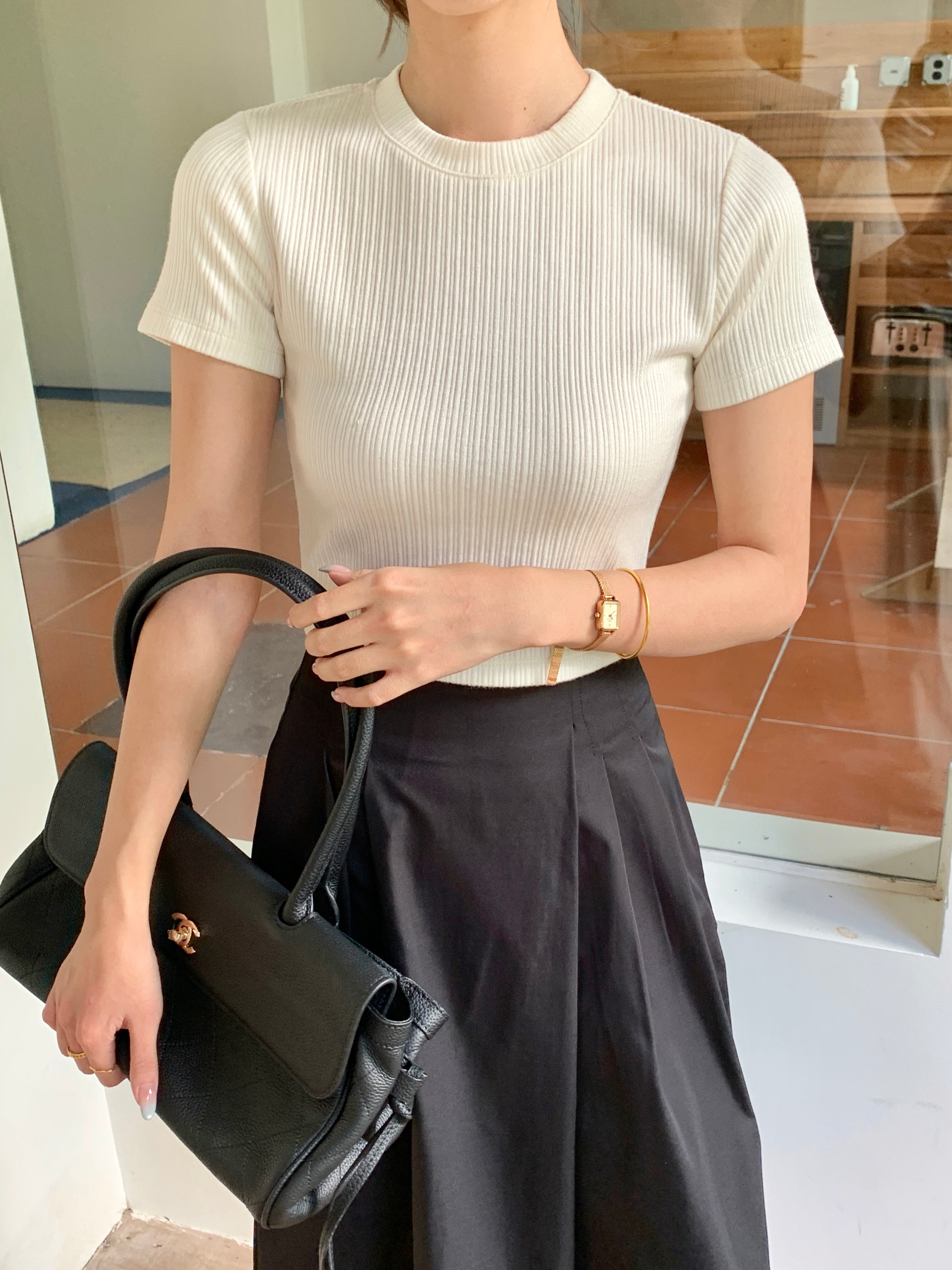 Jiwoo Knitted Top