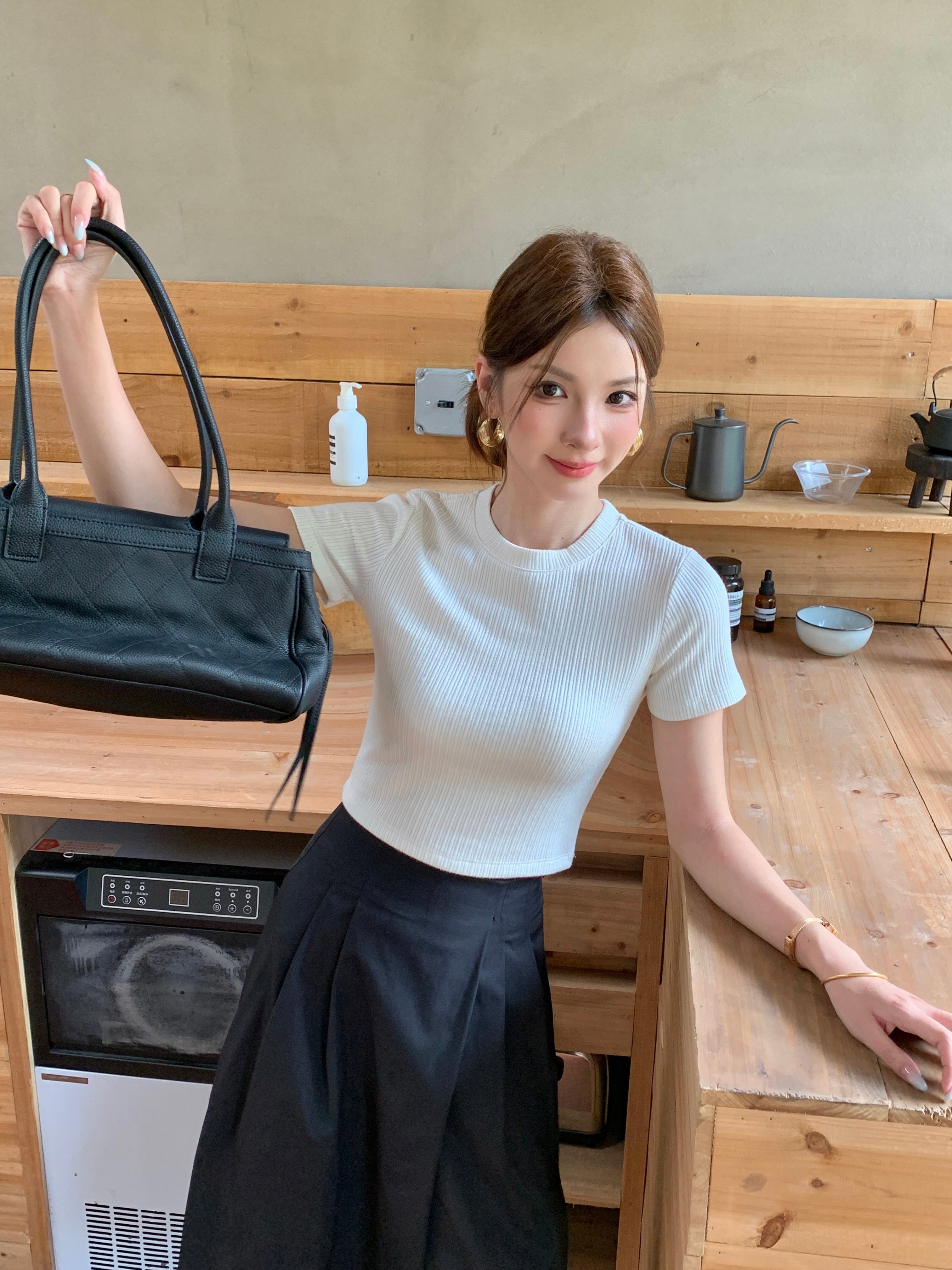 Jiwoo Knitted Top