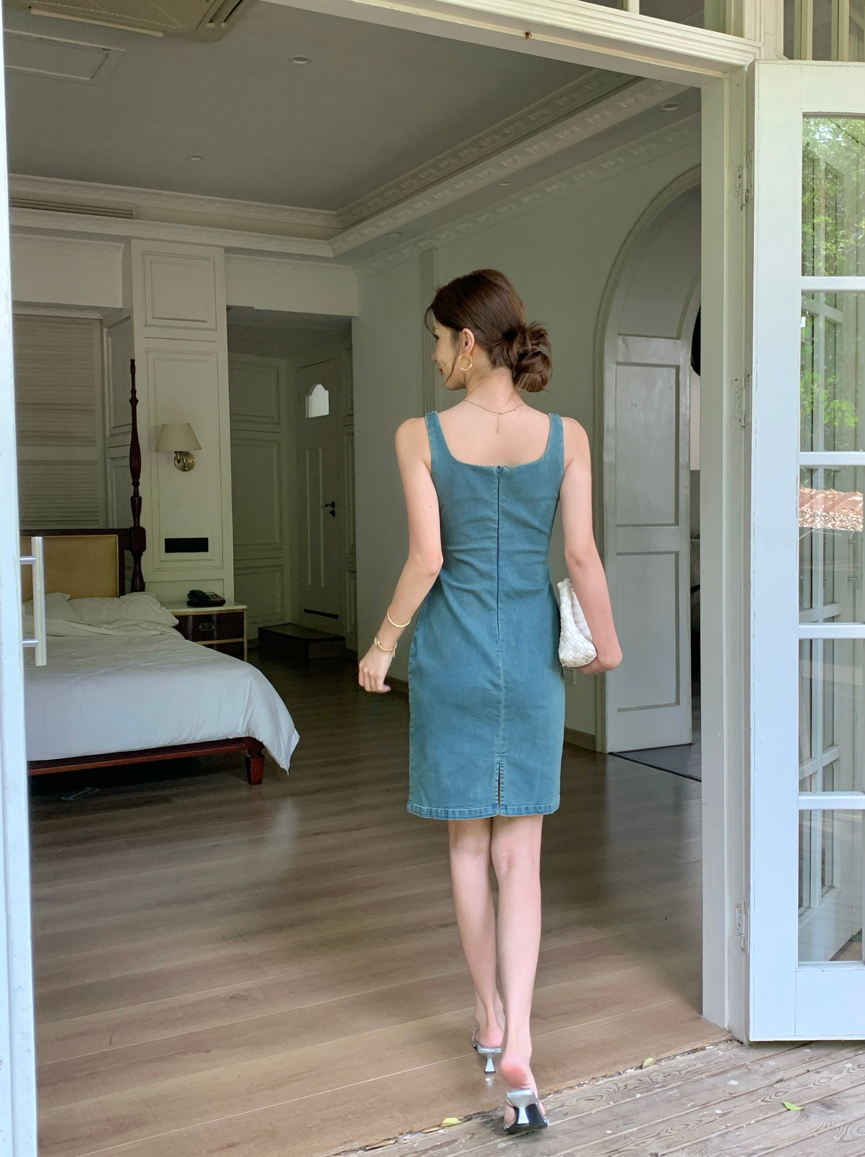 Emmy Denim Dress