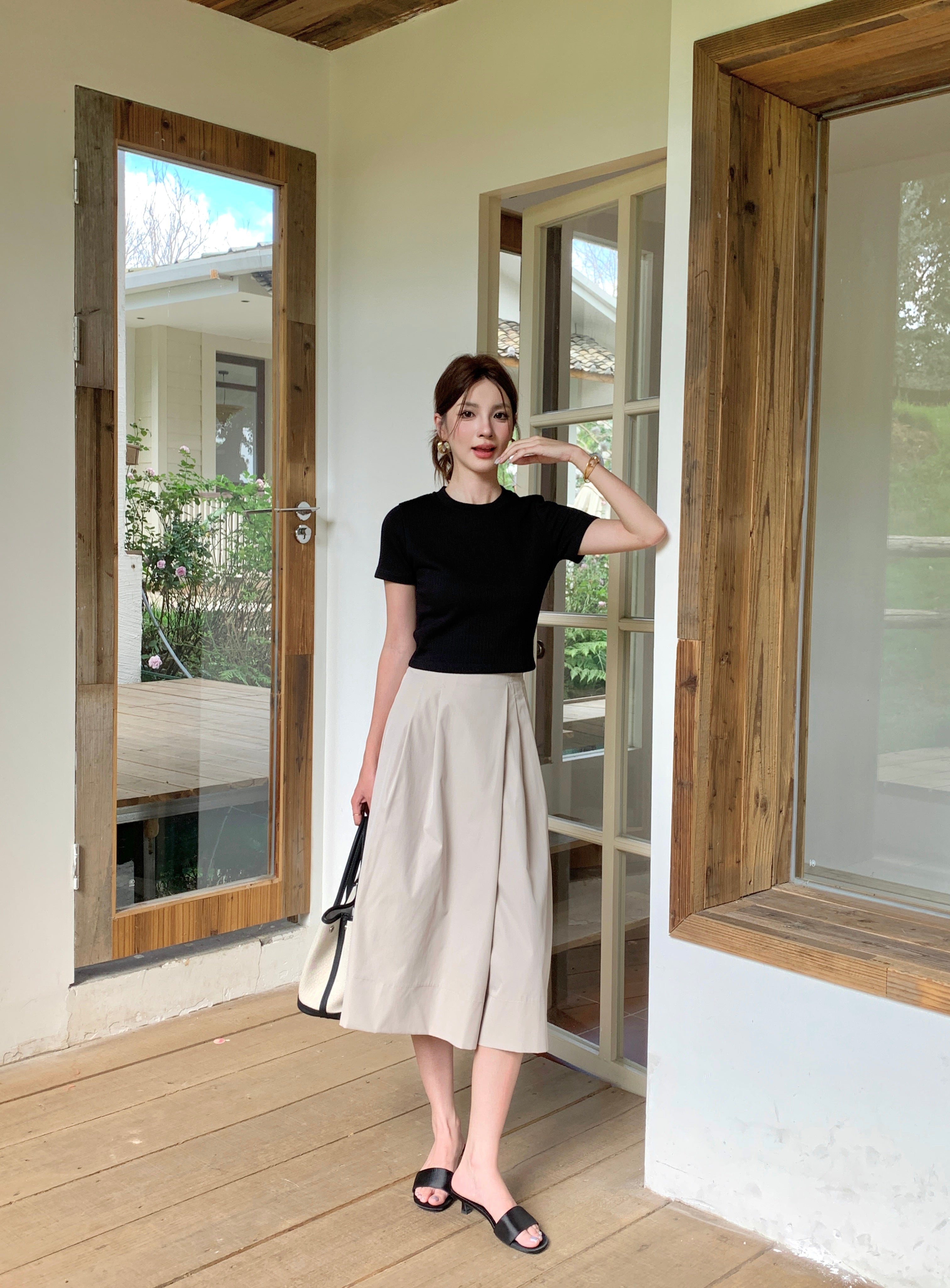 Jiwoo Knitted Top