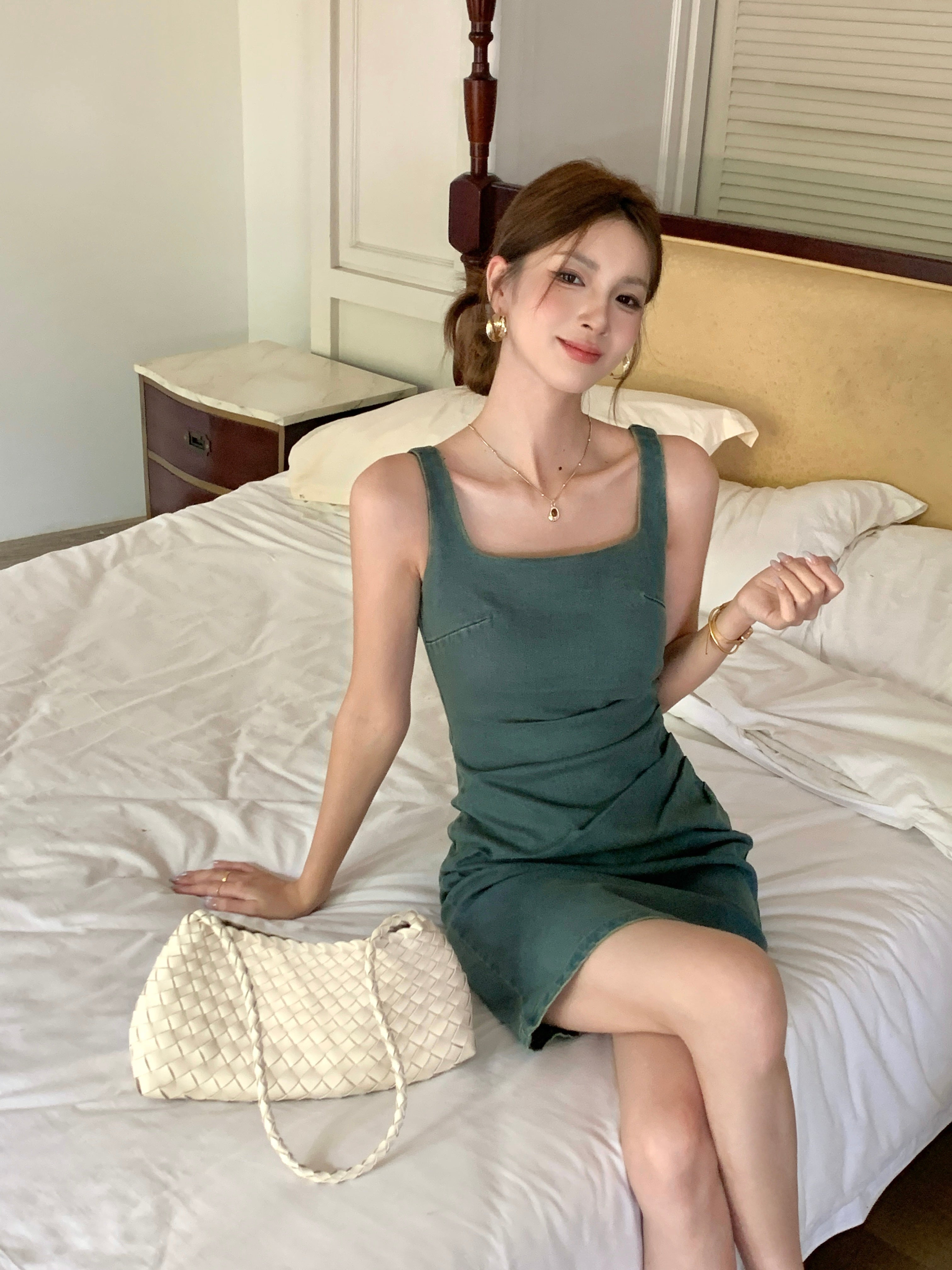 Emmy Denim Dress