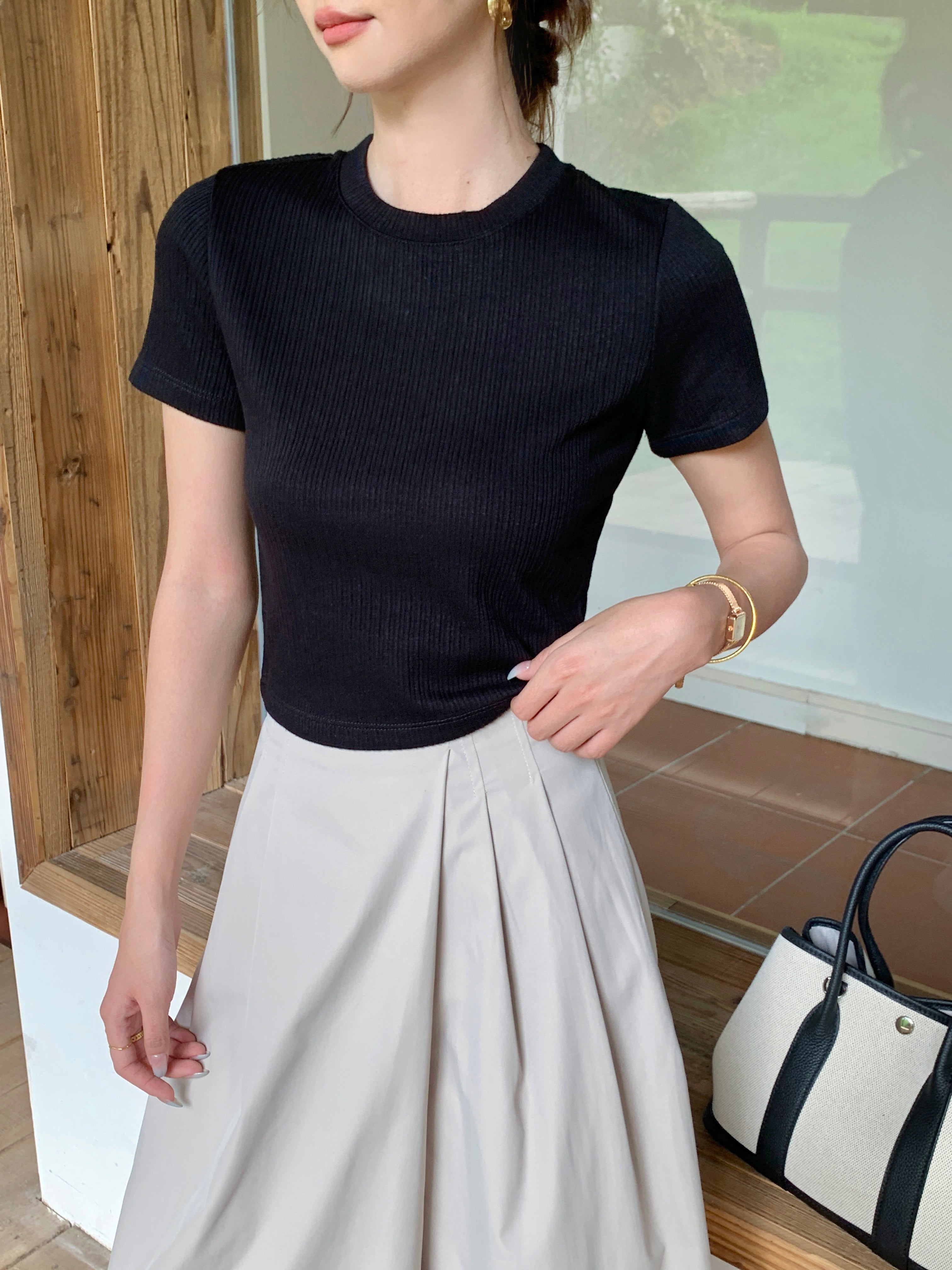 Jiwoo Knitted Top