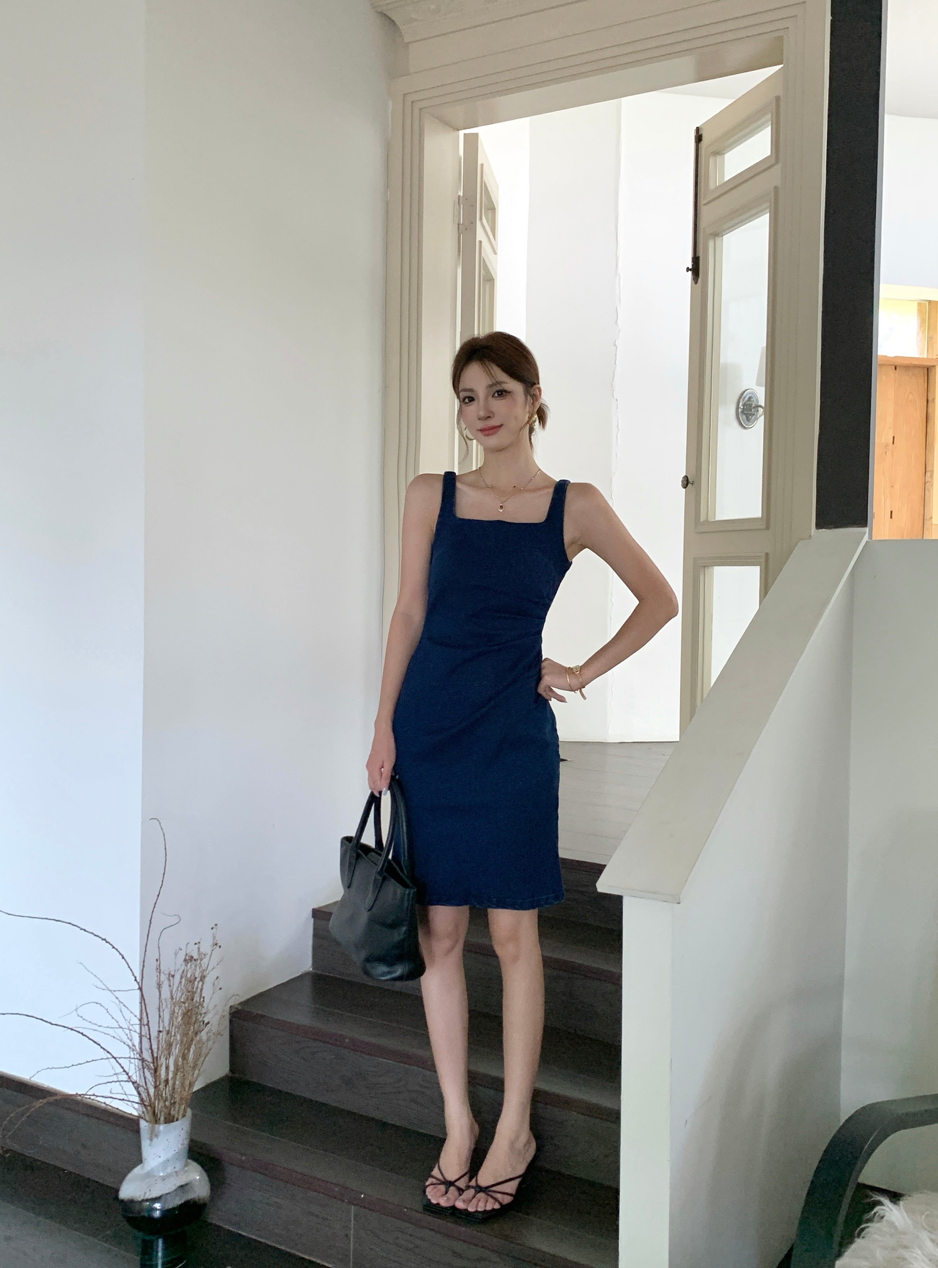 Emmy Denim Dress