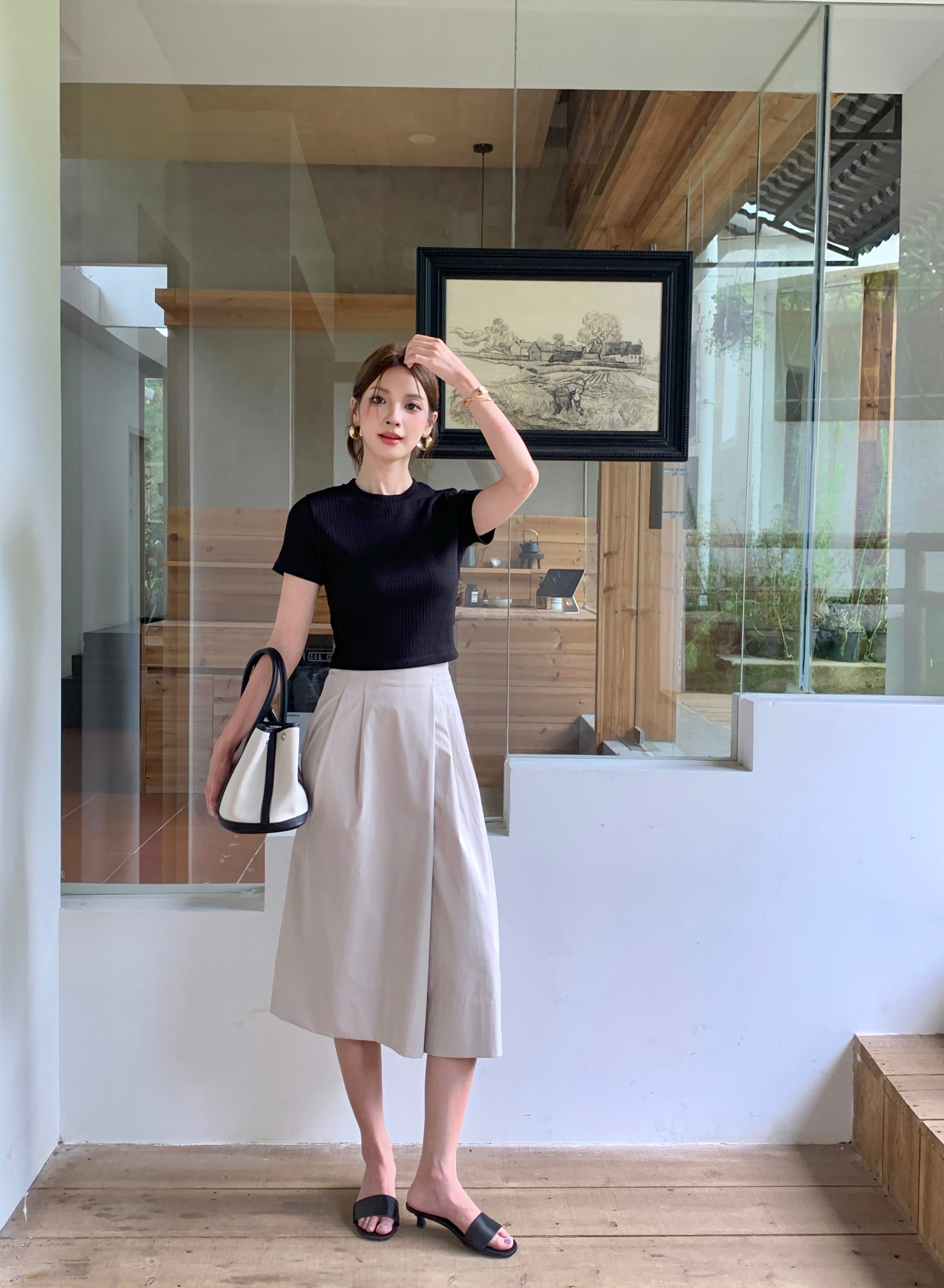 Jiwoo Knitted Top