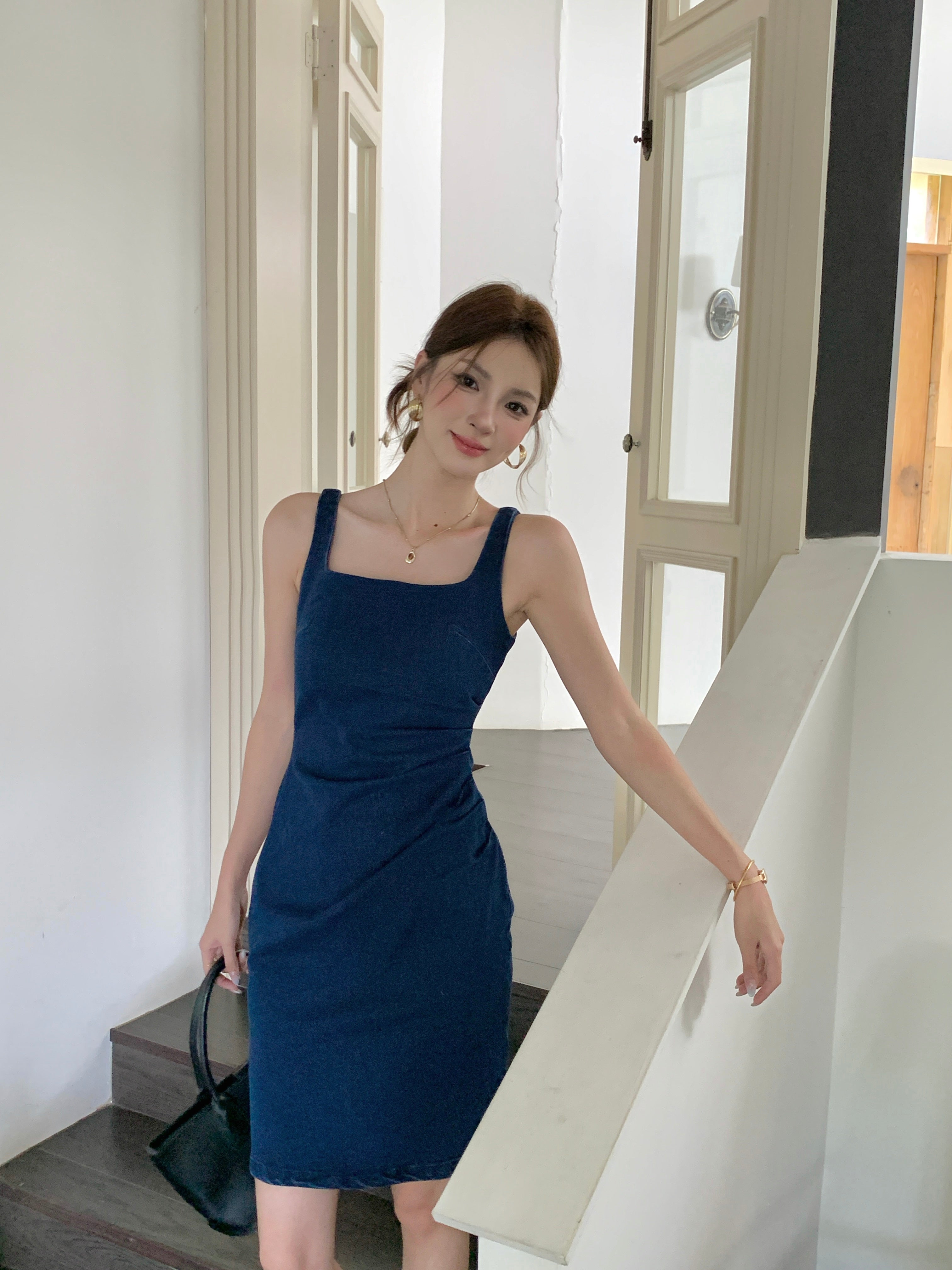 Emmy Denim Dress