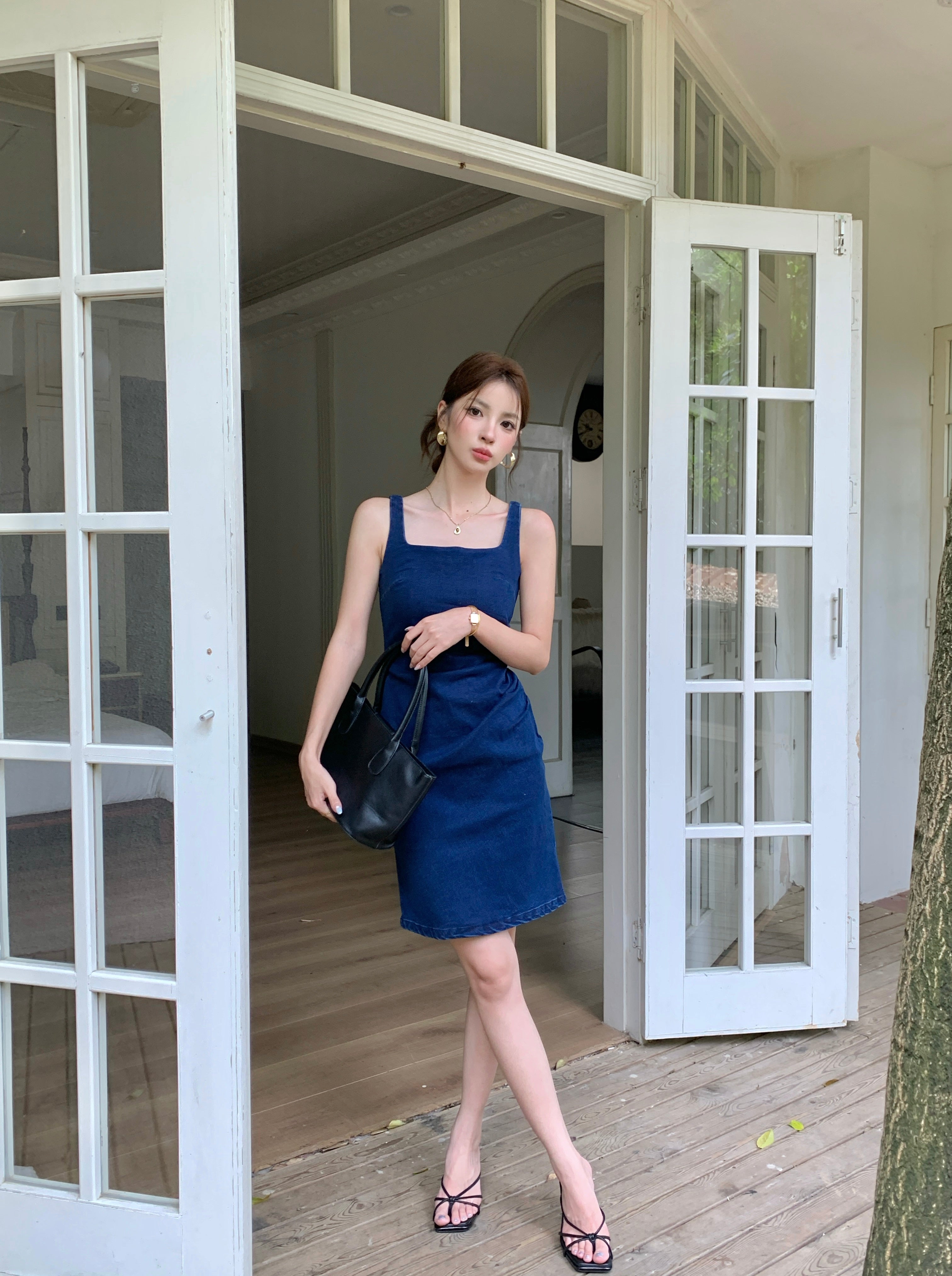 Emmy Denim Dress