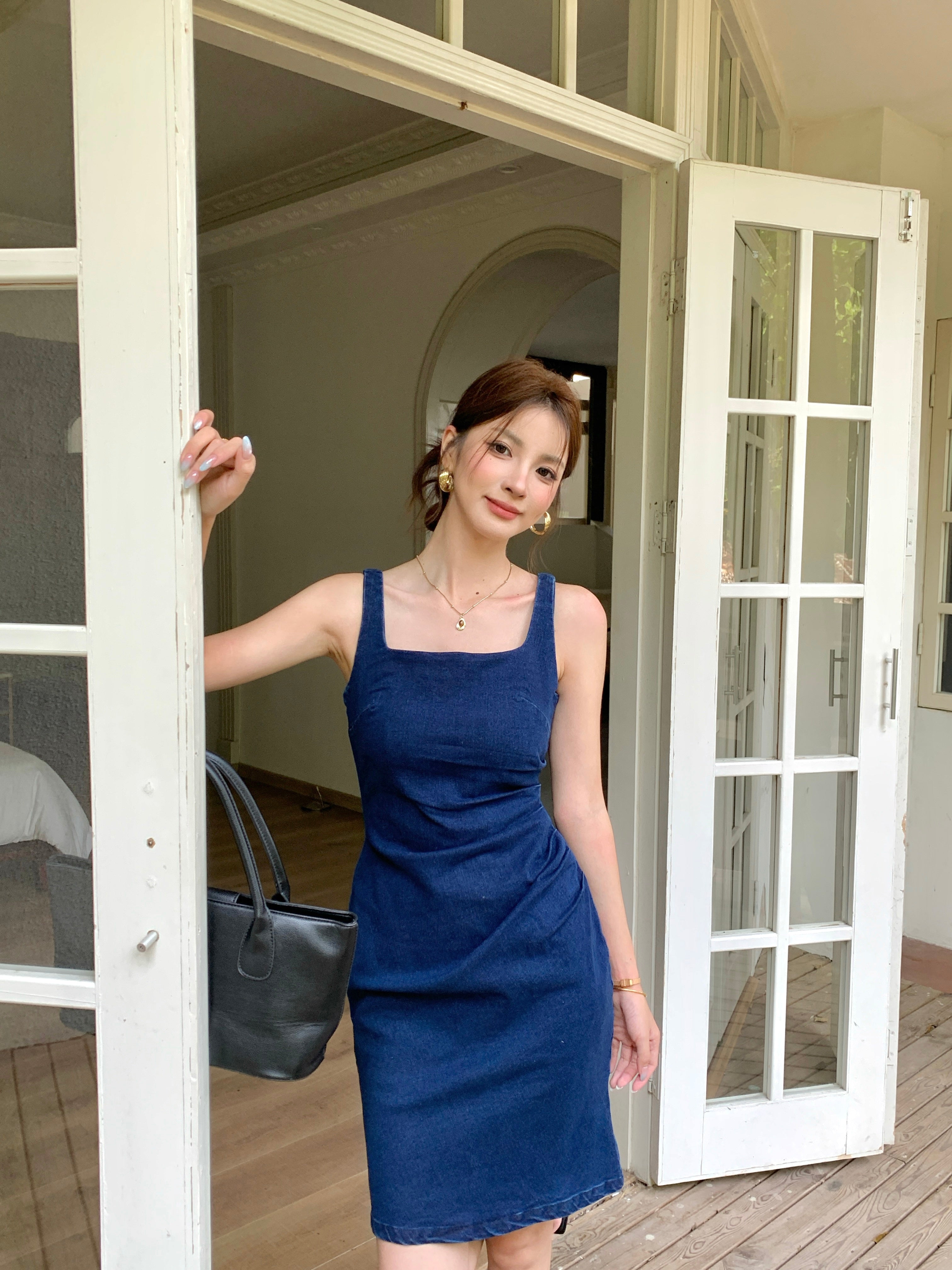 Emmy Denim Dress