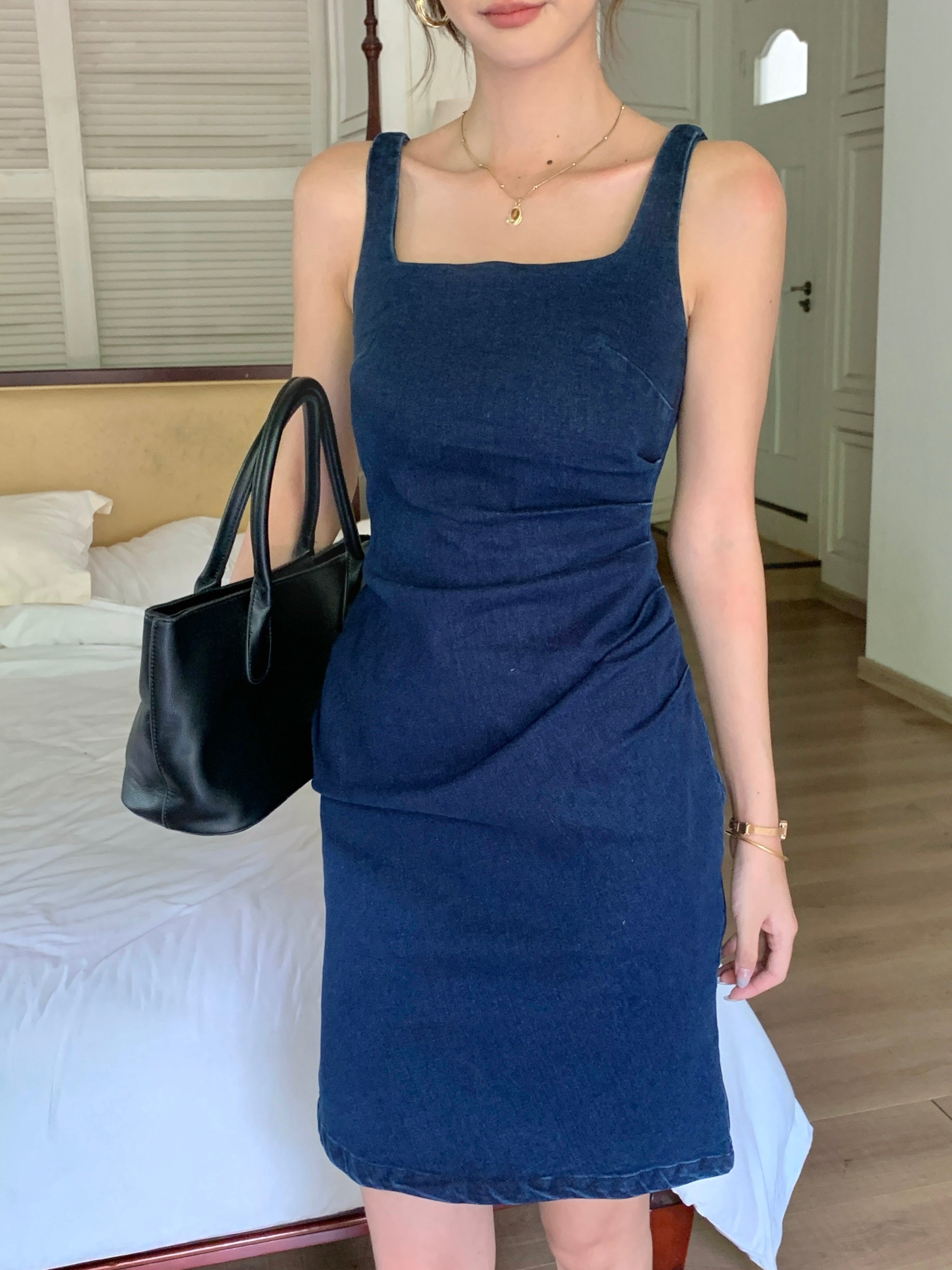 Emmy Denim Dress