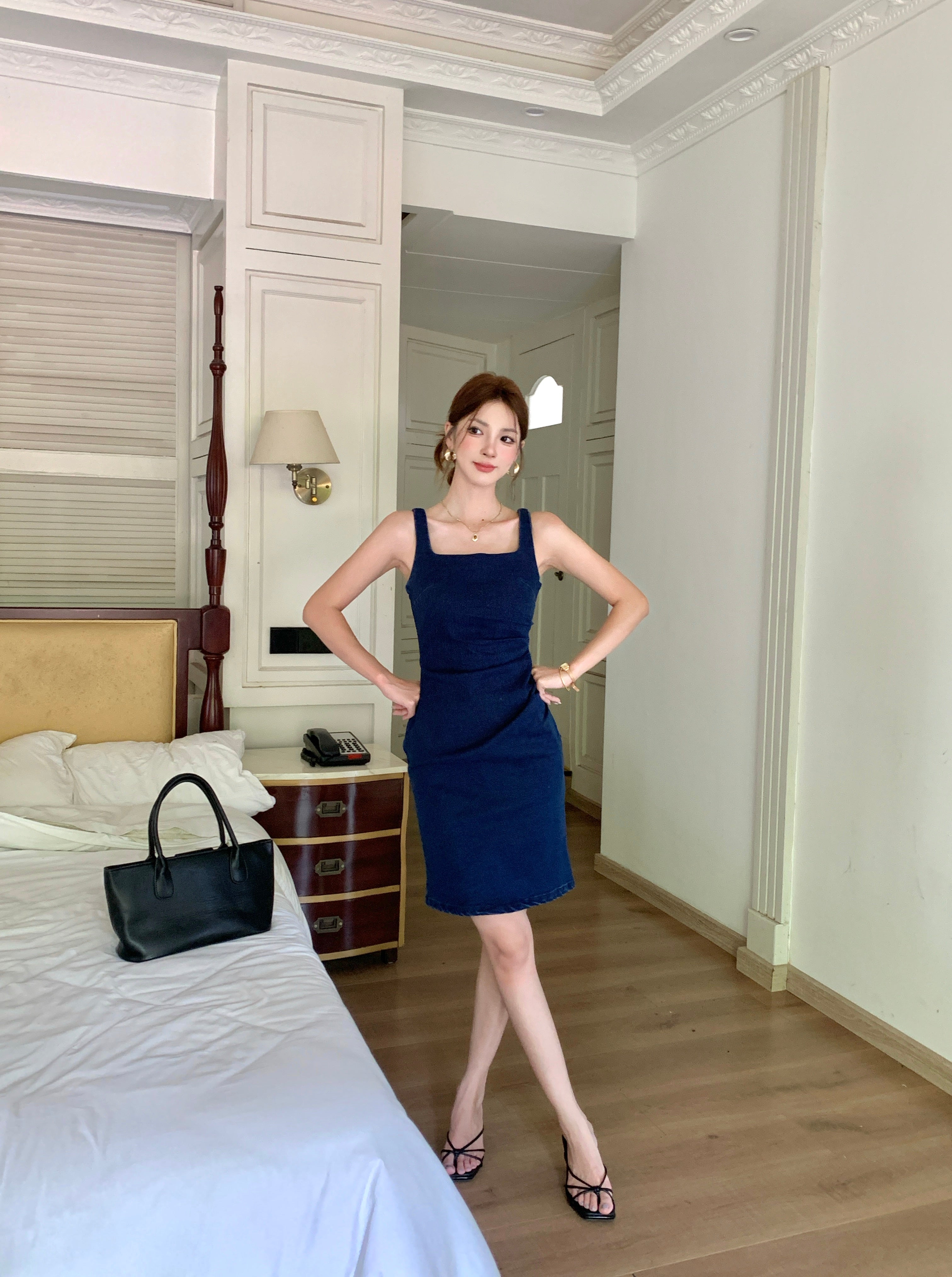 Emmy Denim Dress