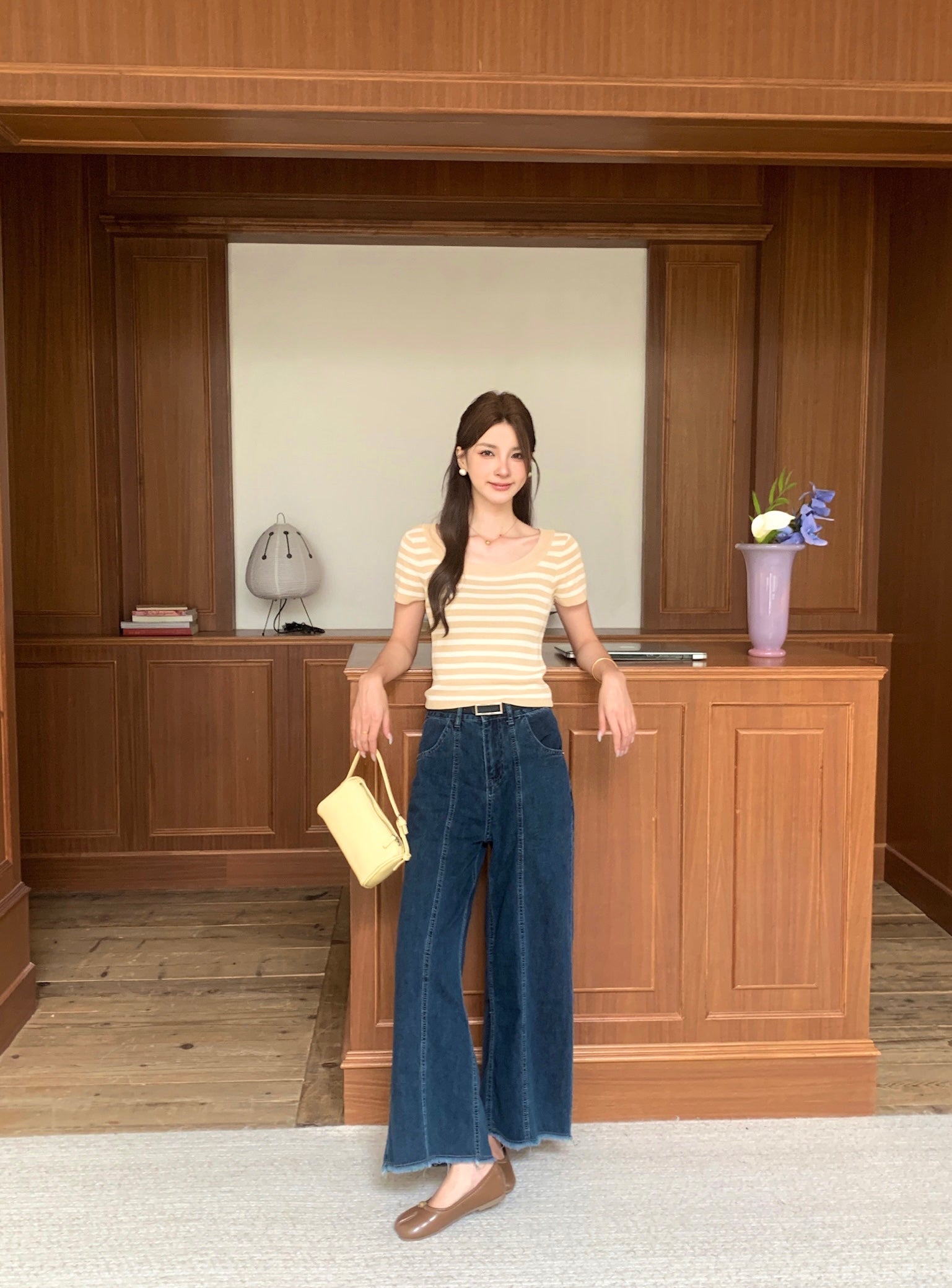 Danica Knitted Top