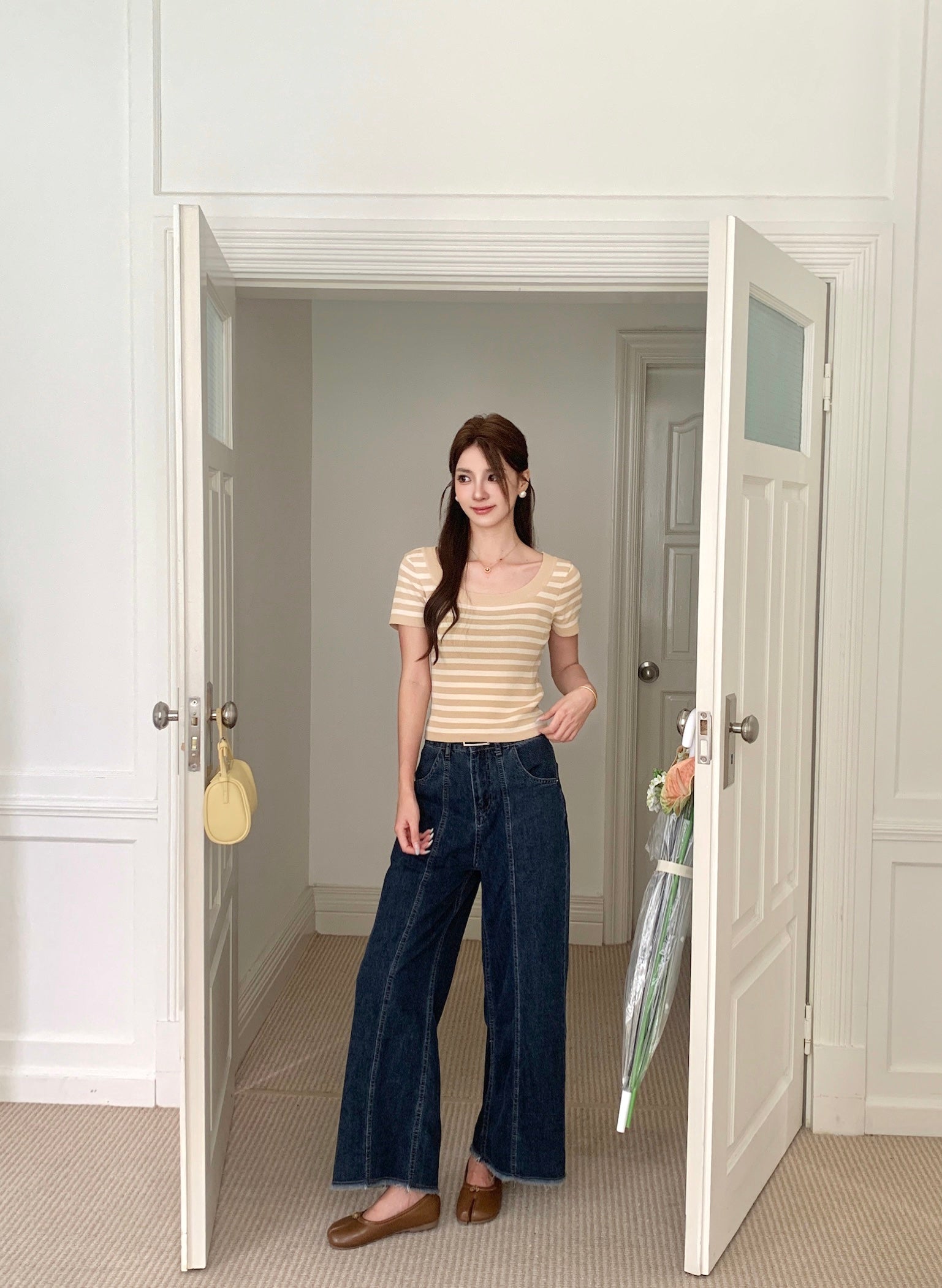 Yanitsa Denim Pants