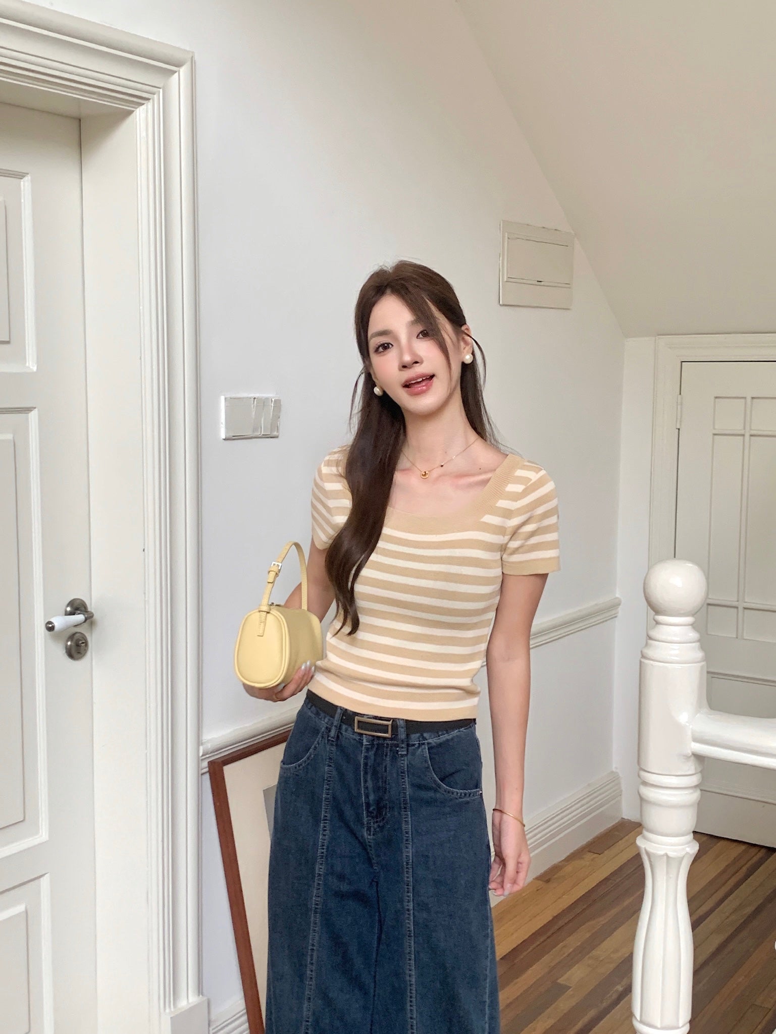 Danica Knitted Top