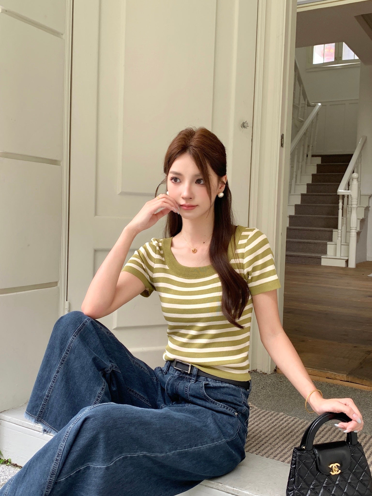 Danica Knitted Top