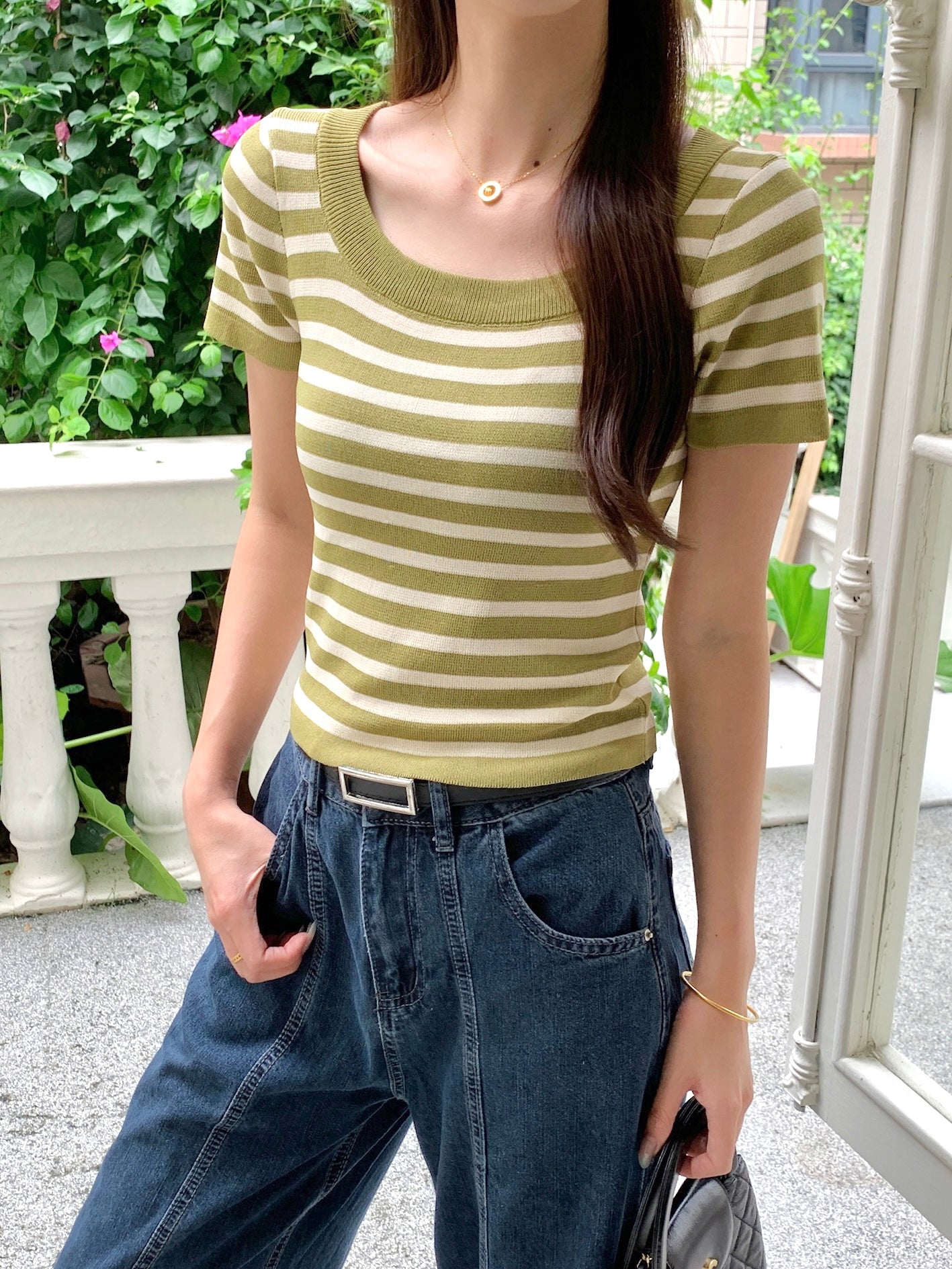 Danica Knitted Top