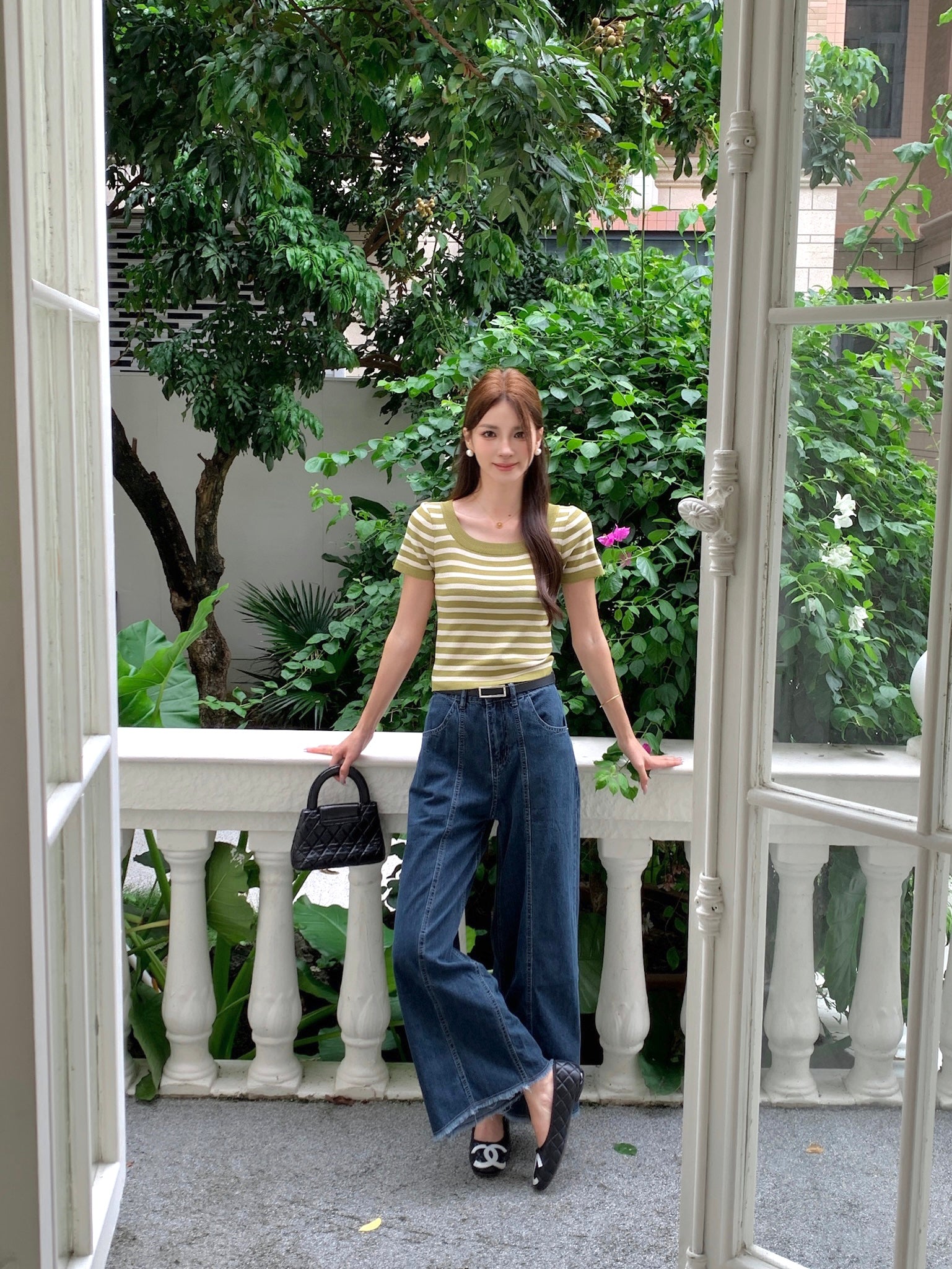 Yanitsa Denim Pants