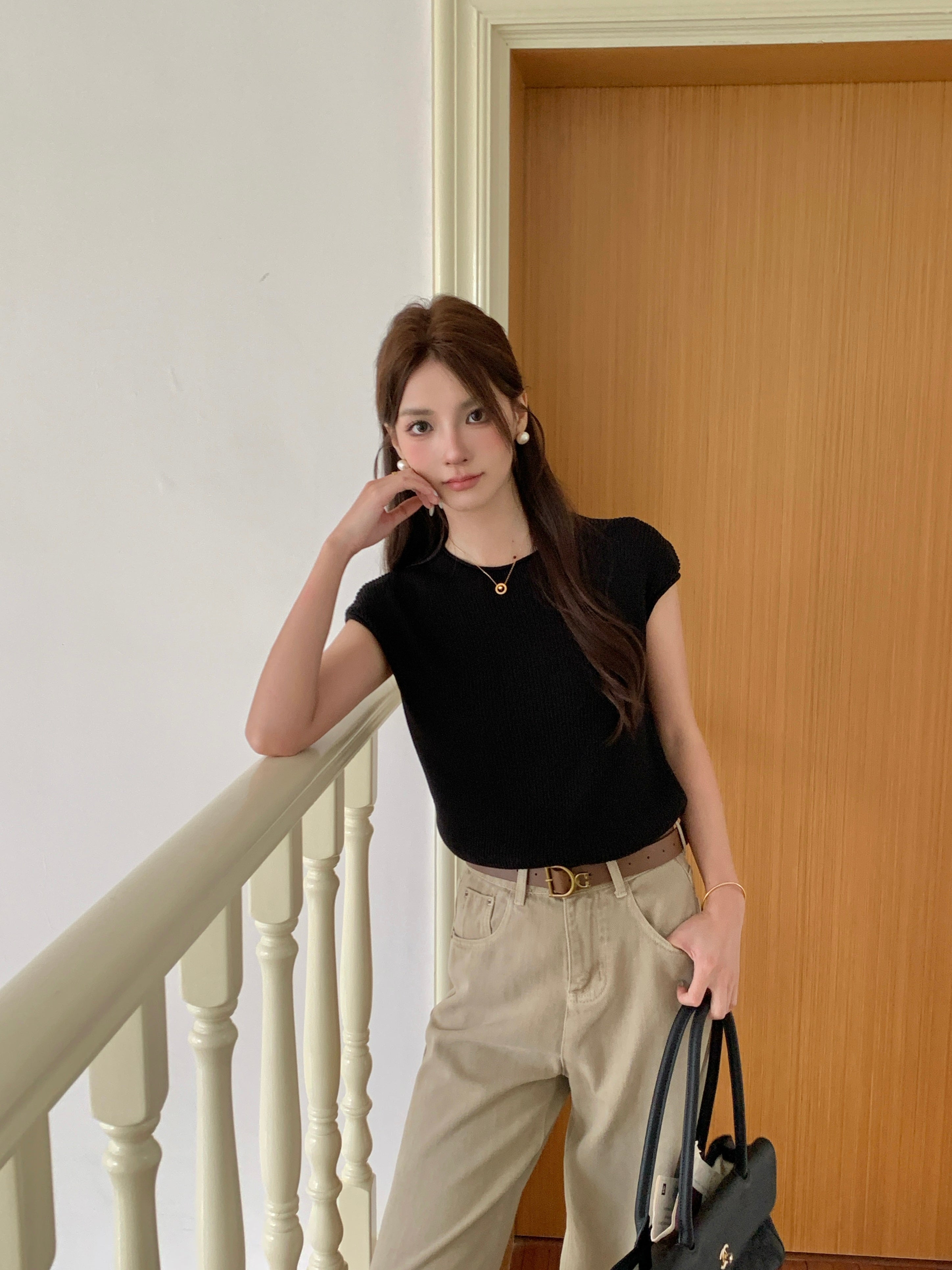 Dorona Knitted Top