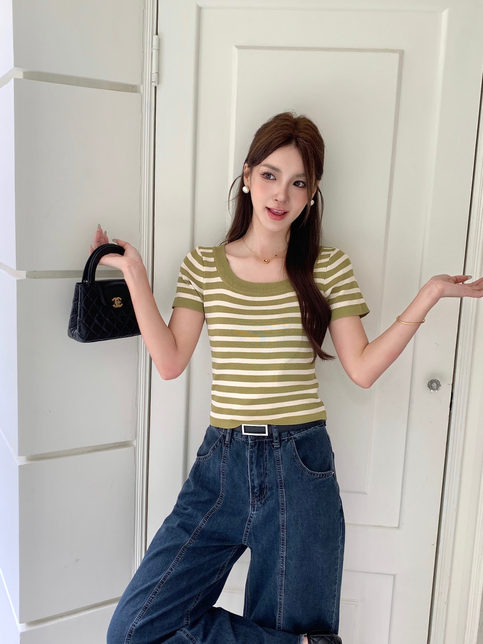 Danica Knitted Top