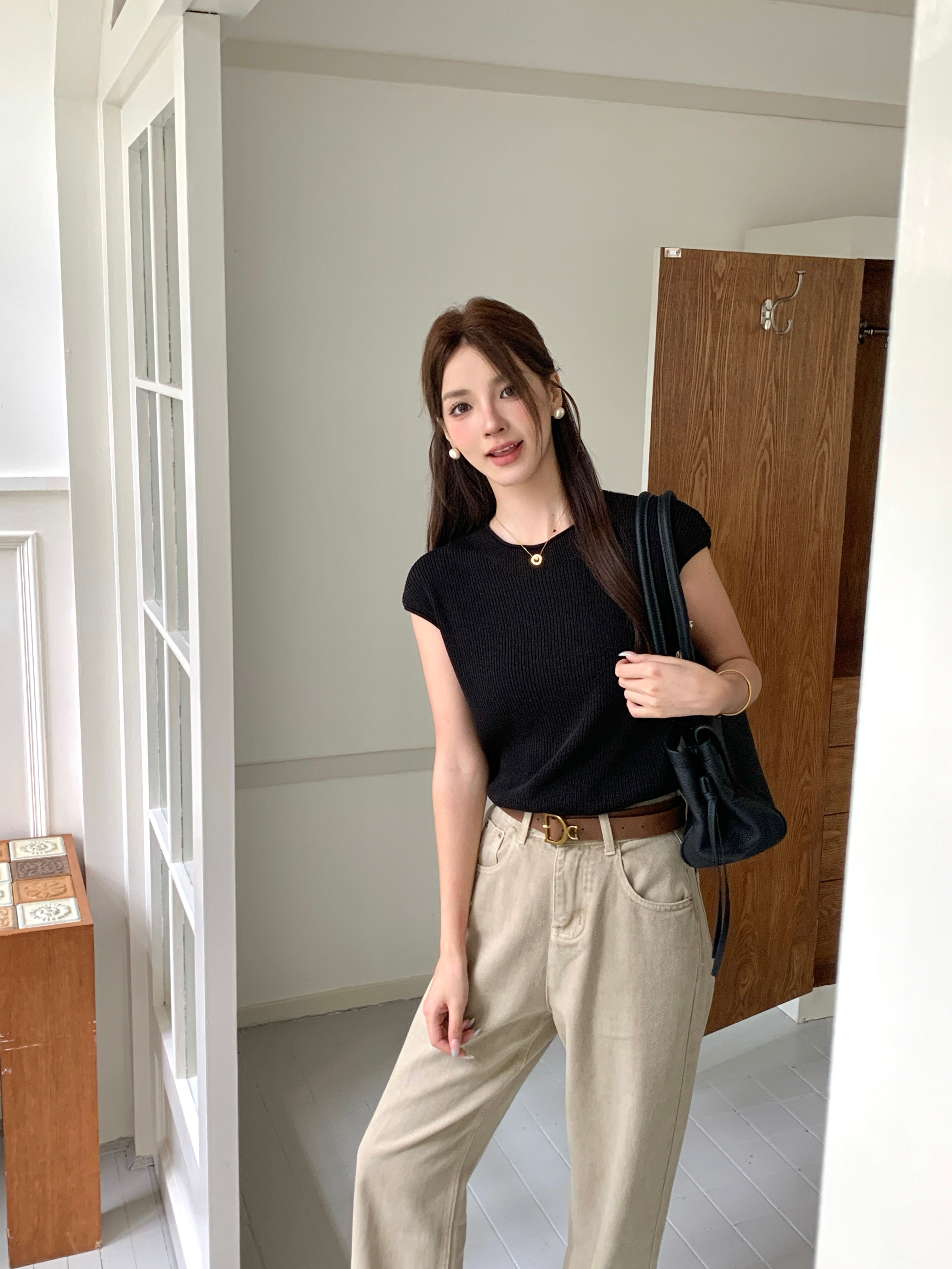 Dorona Knitted Top
