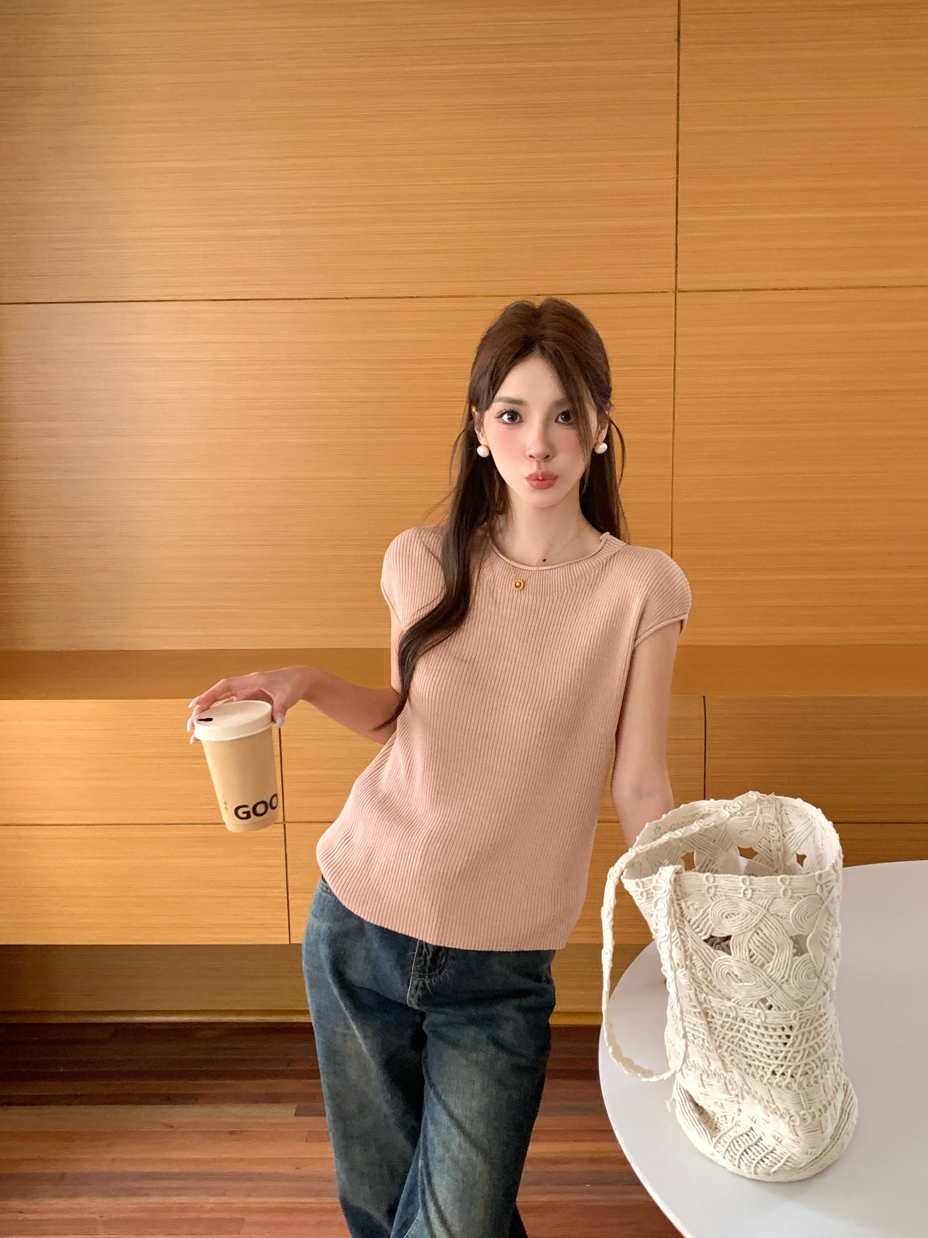 Dorona Knitted Top