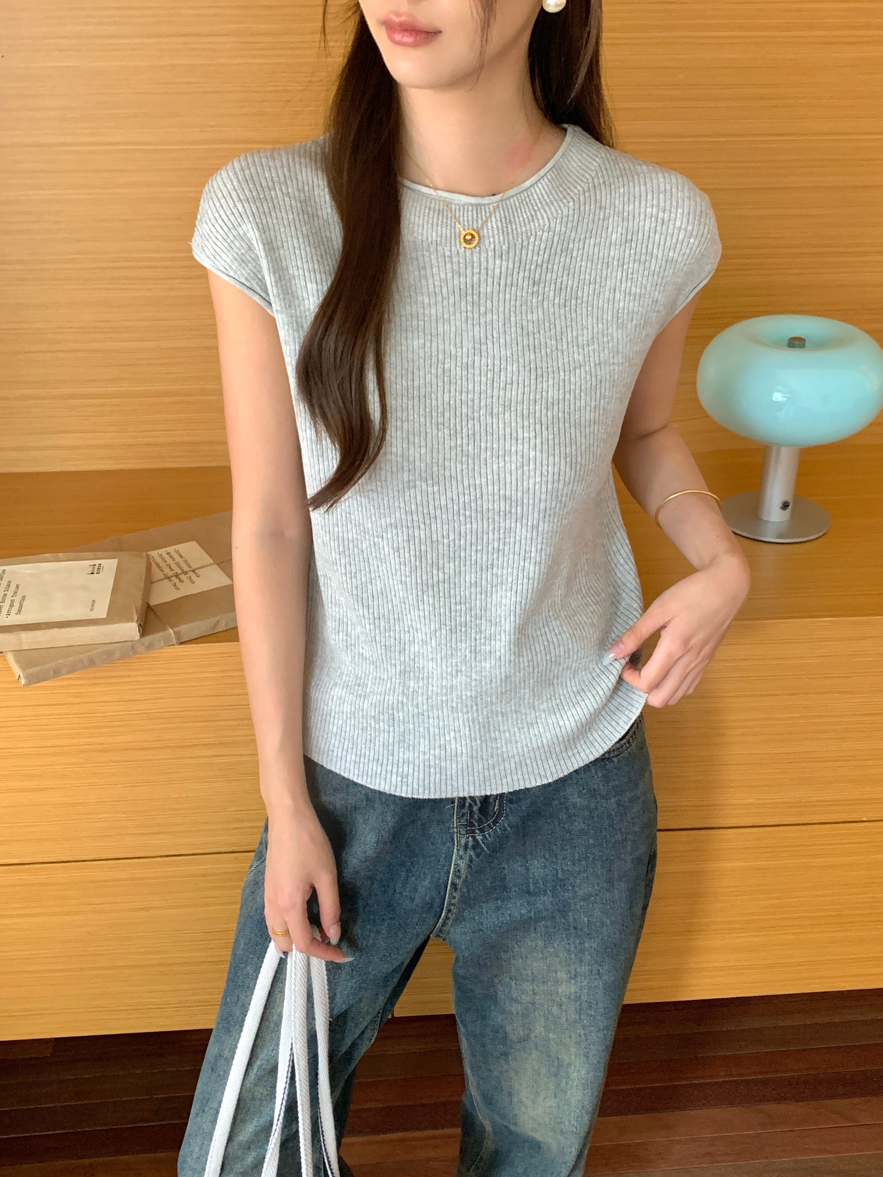 Dorona Knitted Top