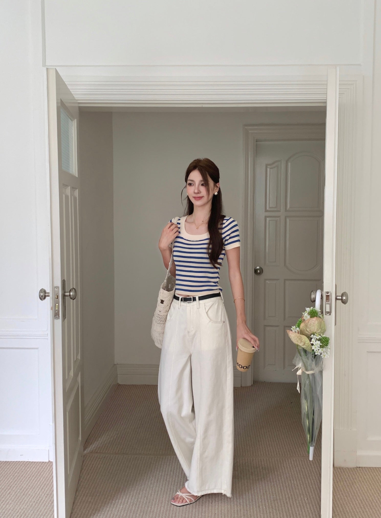 Yanitsa Denim Pants