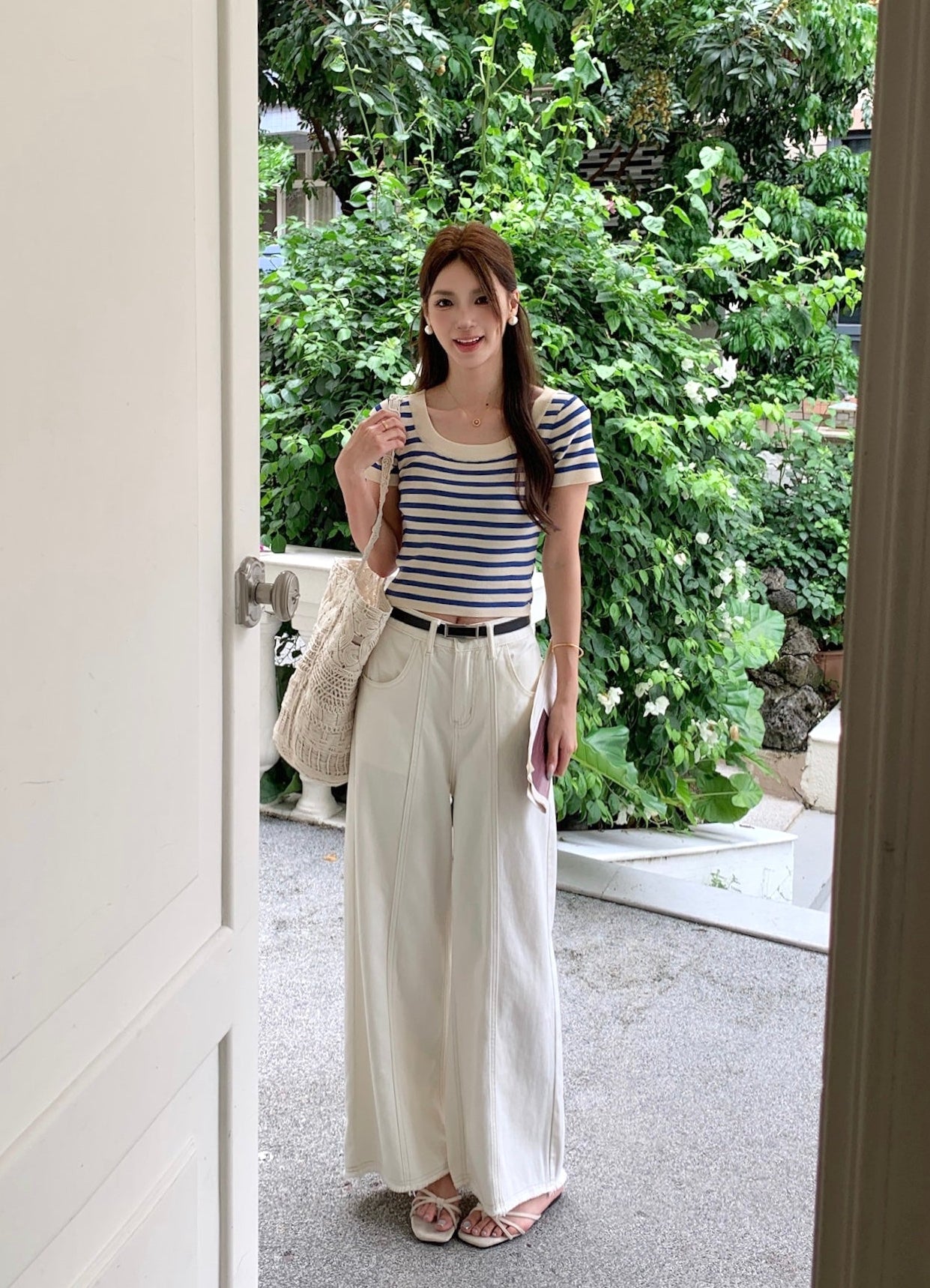 Yanitsa Denim Pants