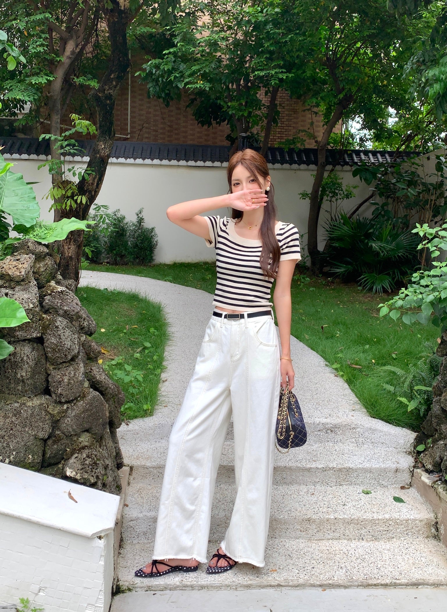 Danica Knitted Top