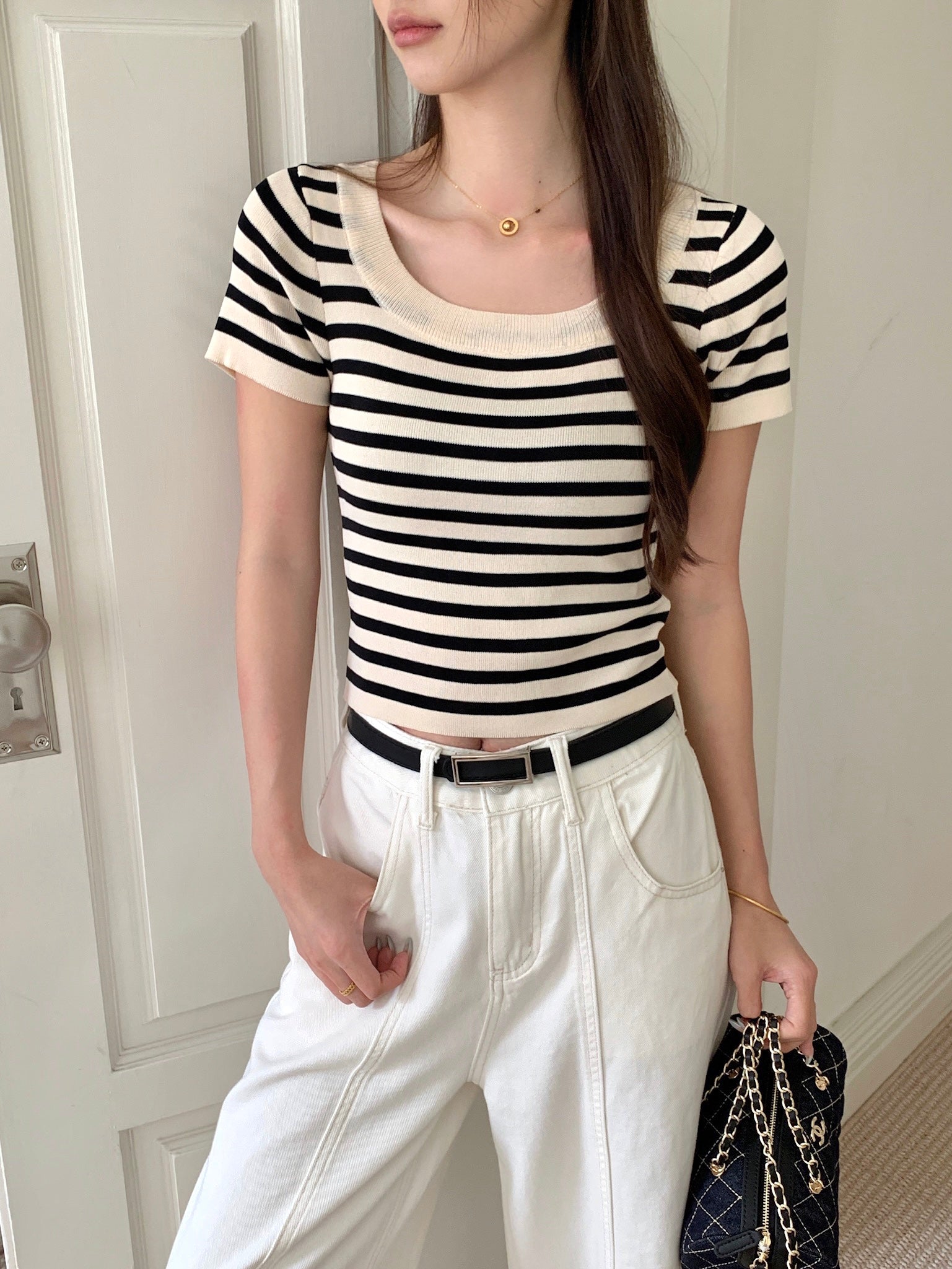 Danica Knitted Top