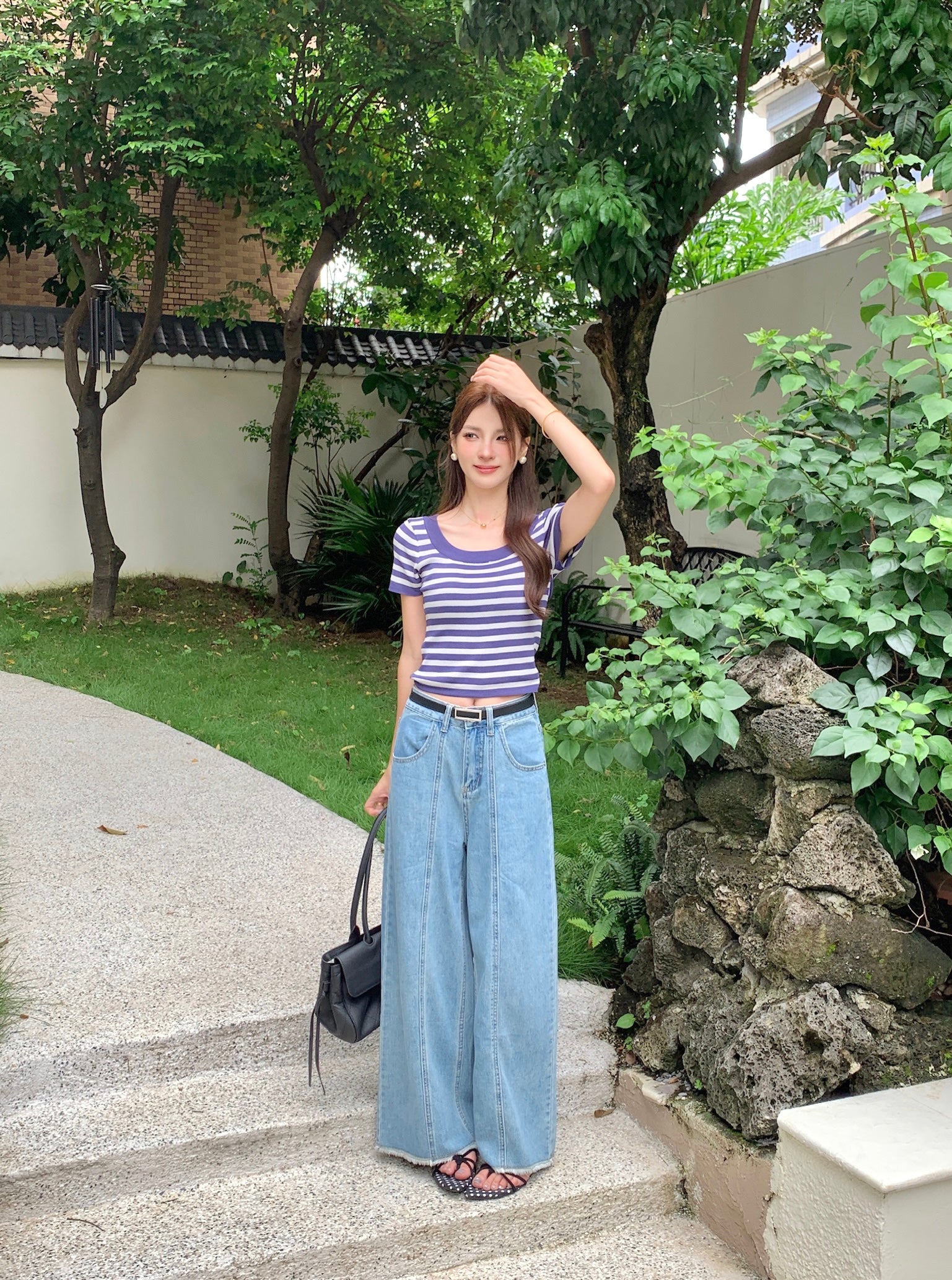 Yanitsa Denim Pants