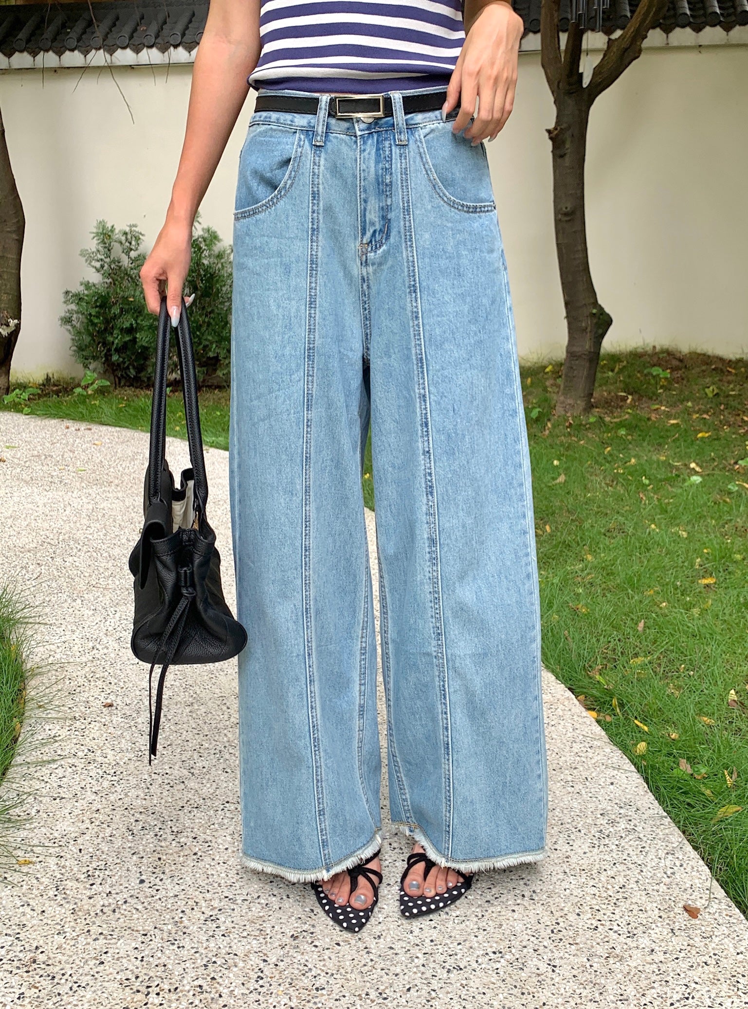 Yanitsa Denim Pants