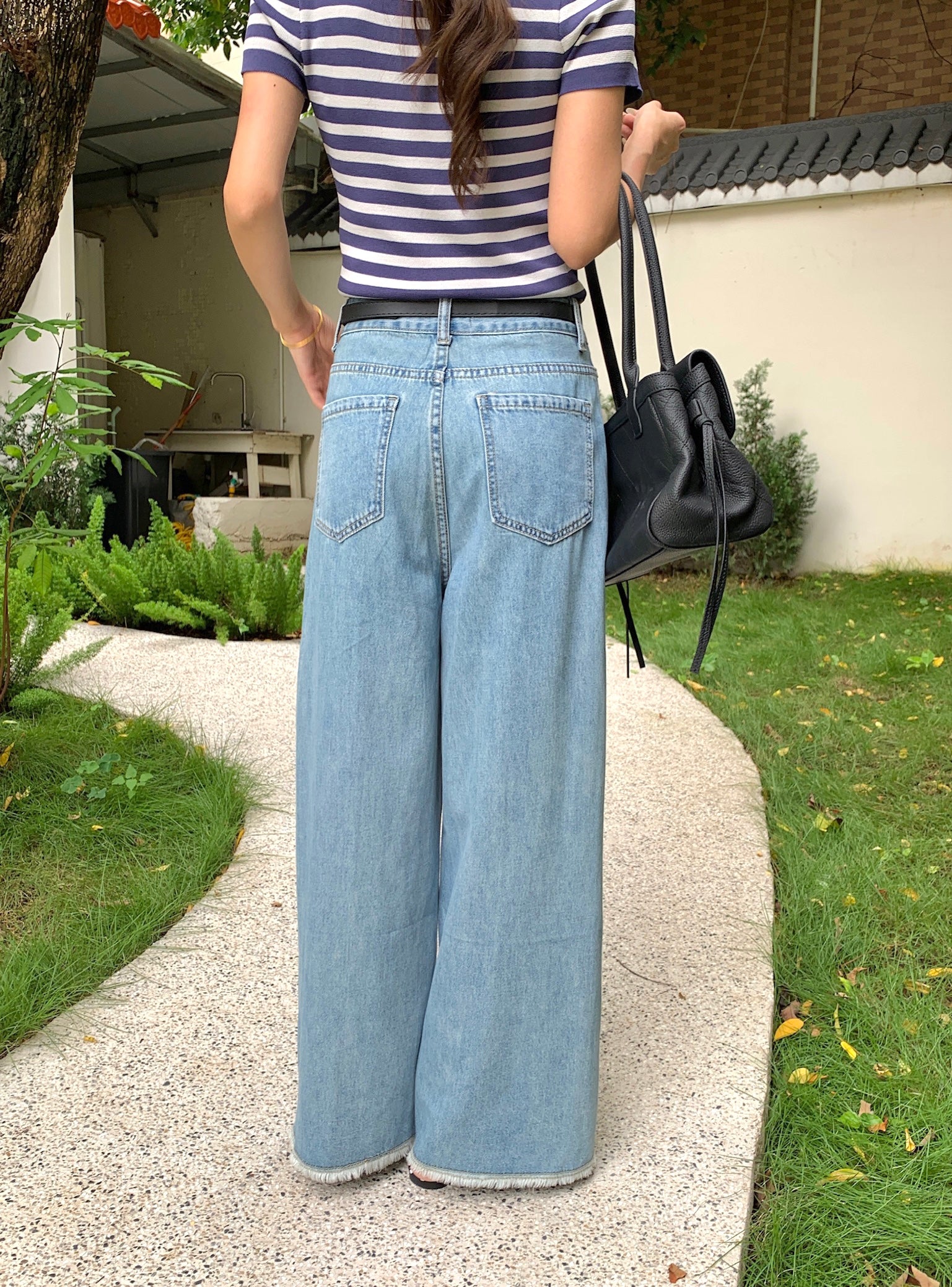 Yanitsa Denim Pants