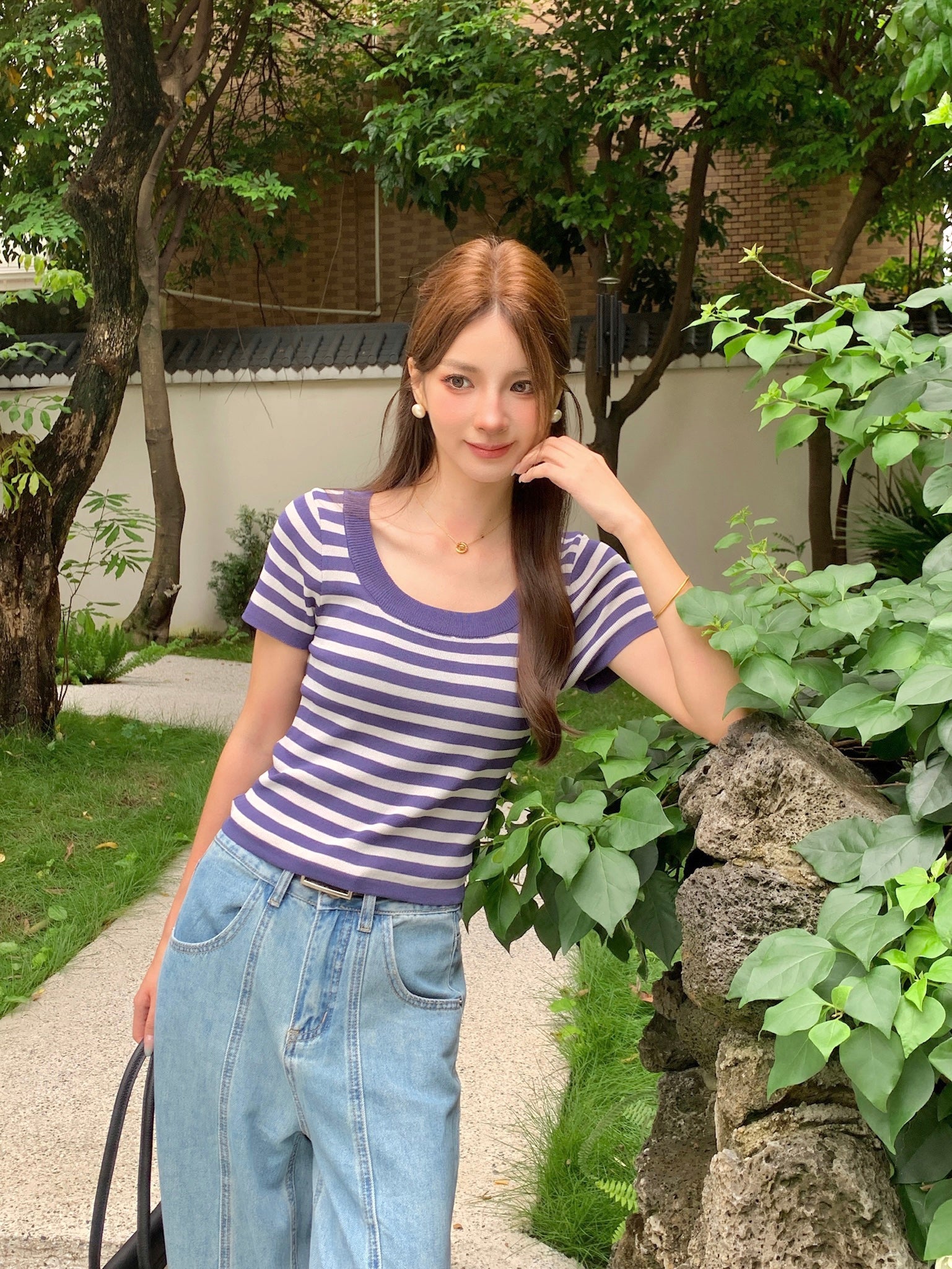 Danica Knitted Top