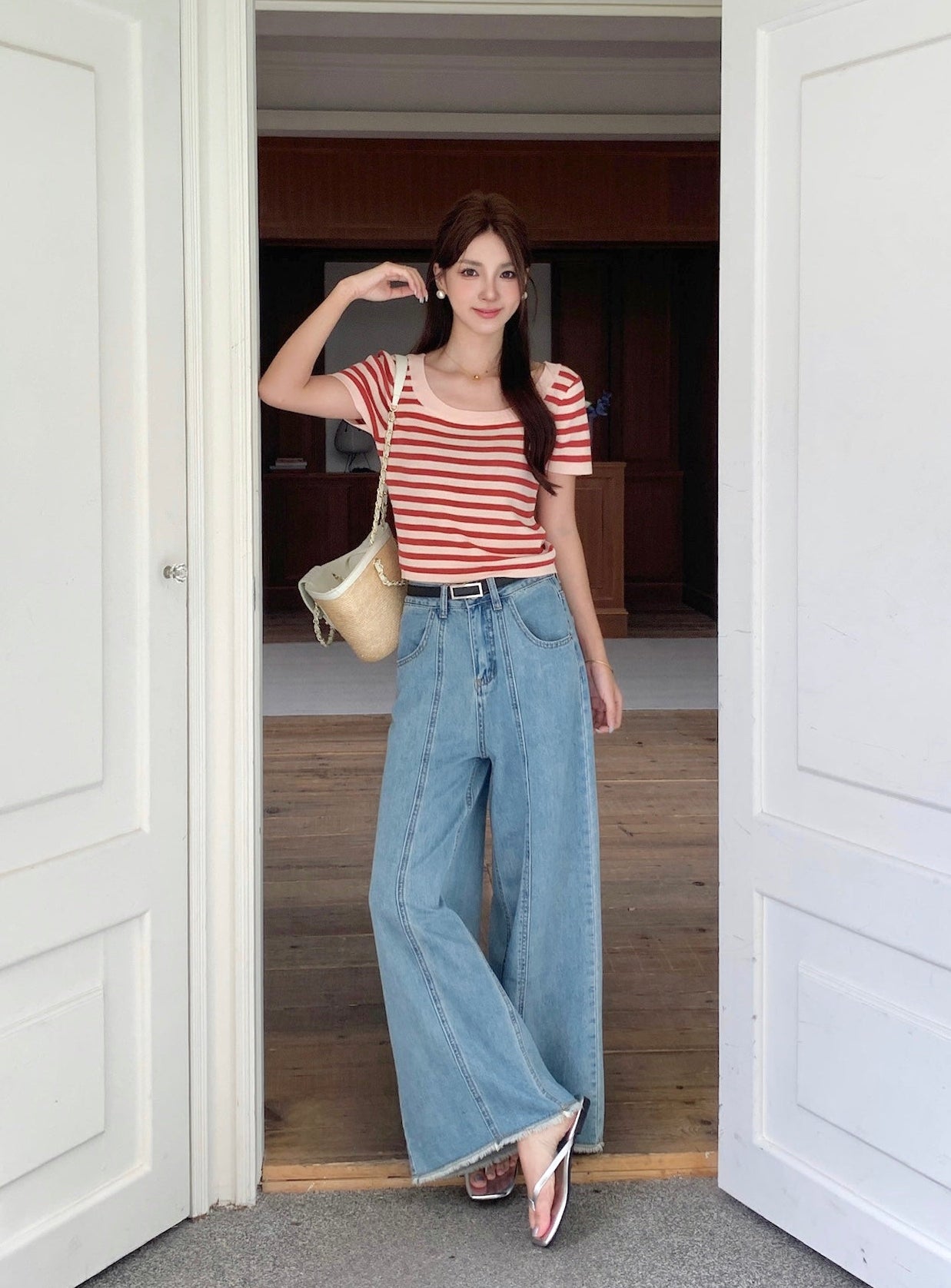 Yanitsa Denim Pants