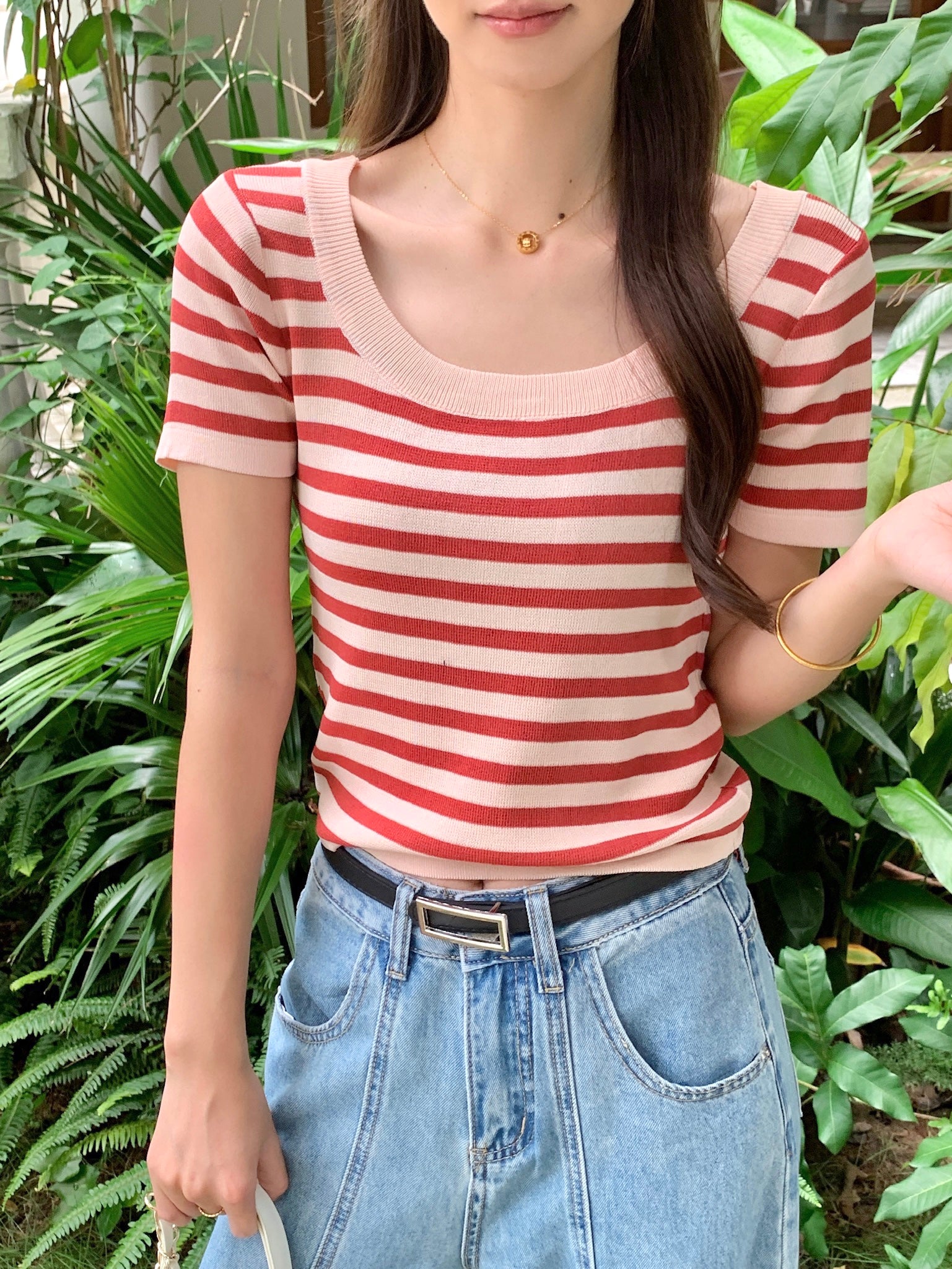 Danica Knitted Top