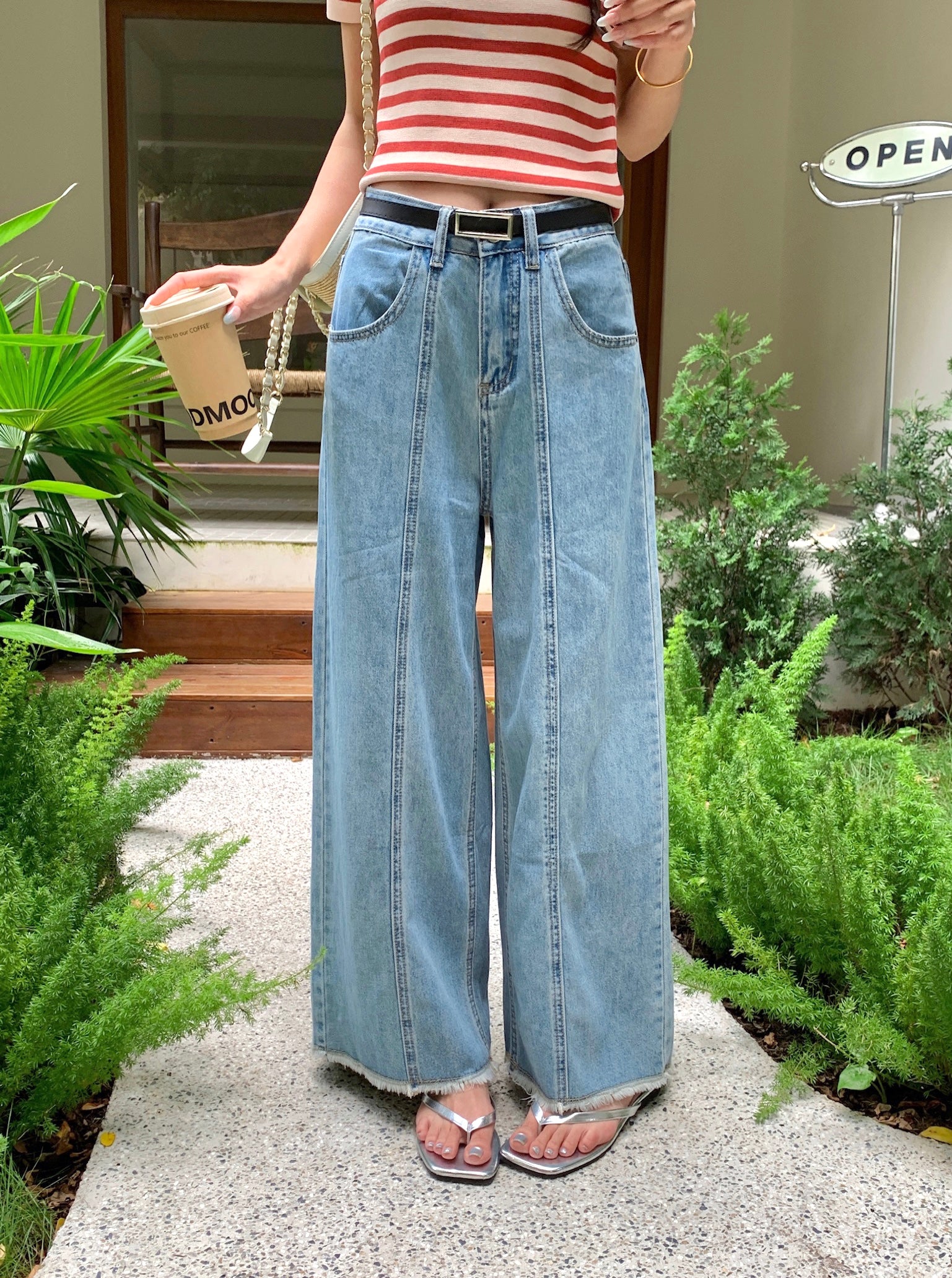 Yanitsa Denim Pants